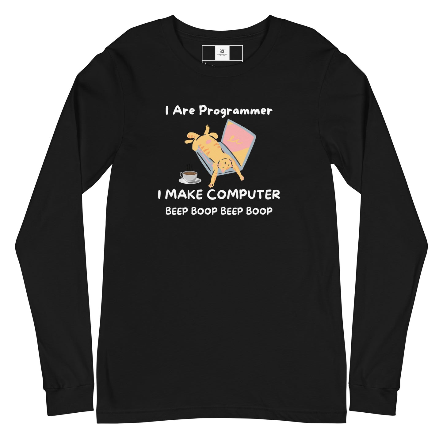 I Are Programmer Long Sleeve Tee