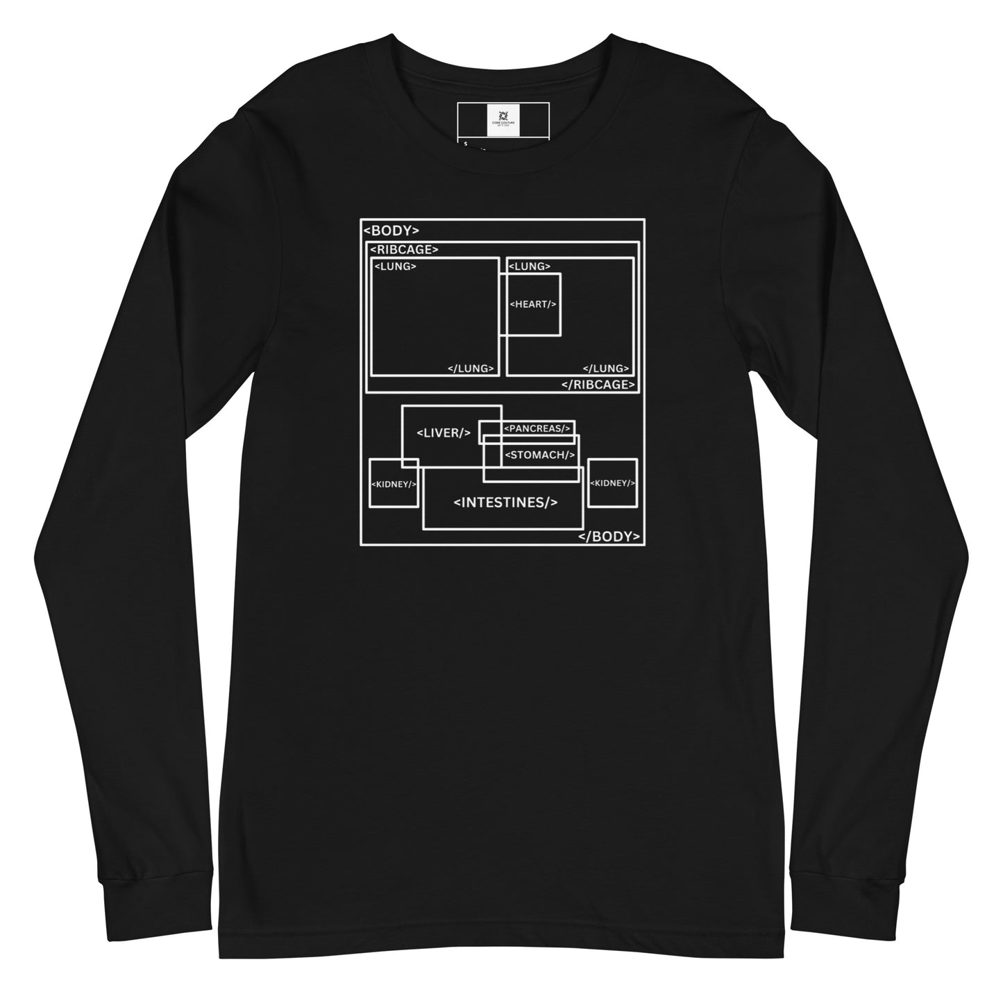 HTML Long Sleeve