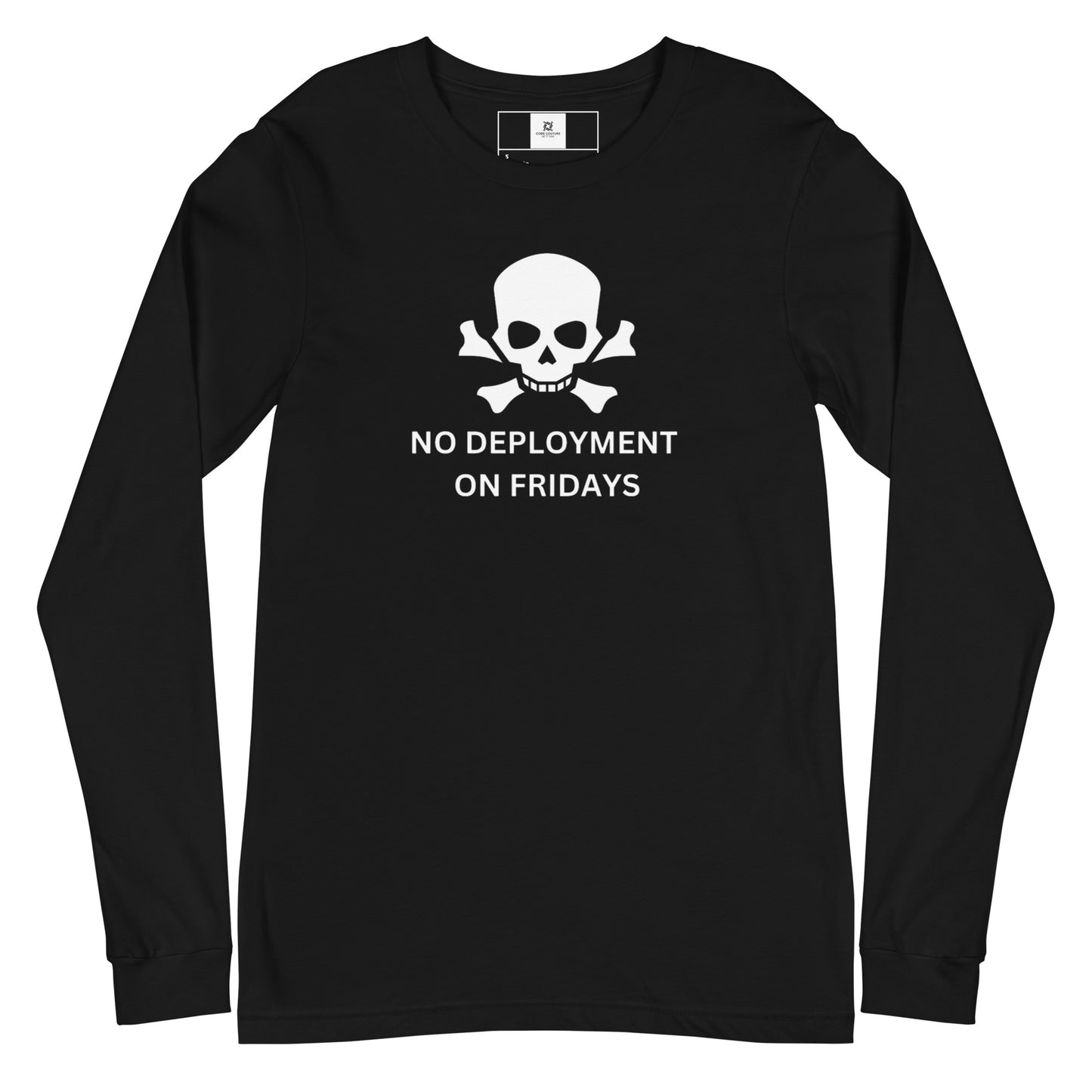 No Friday Deployment Long Sleeve