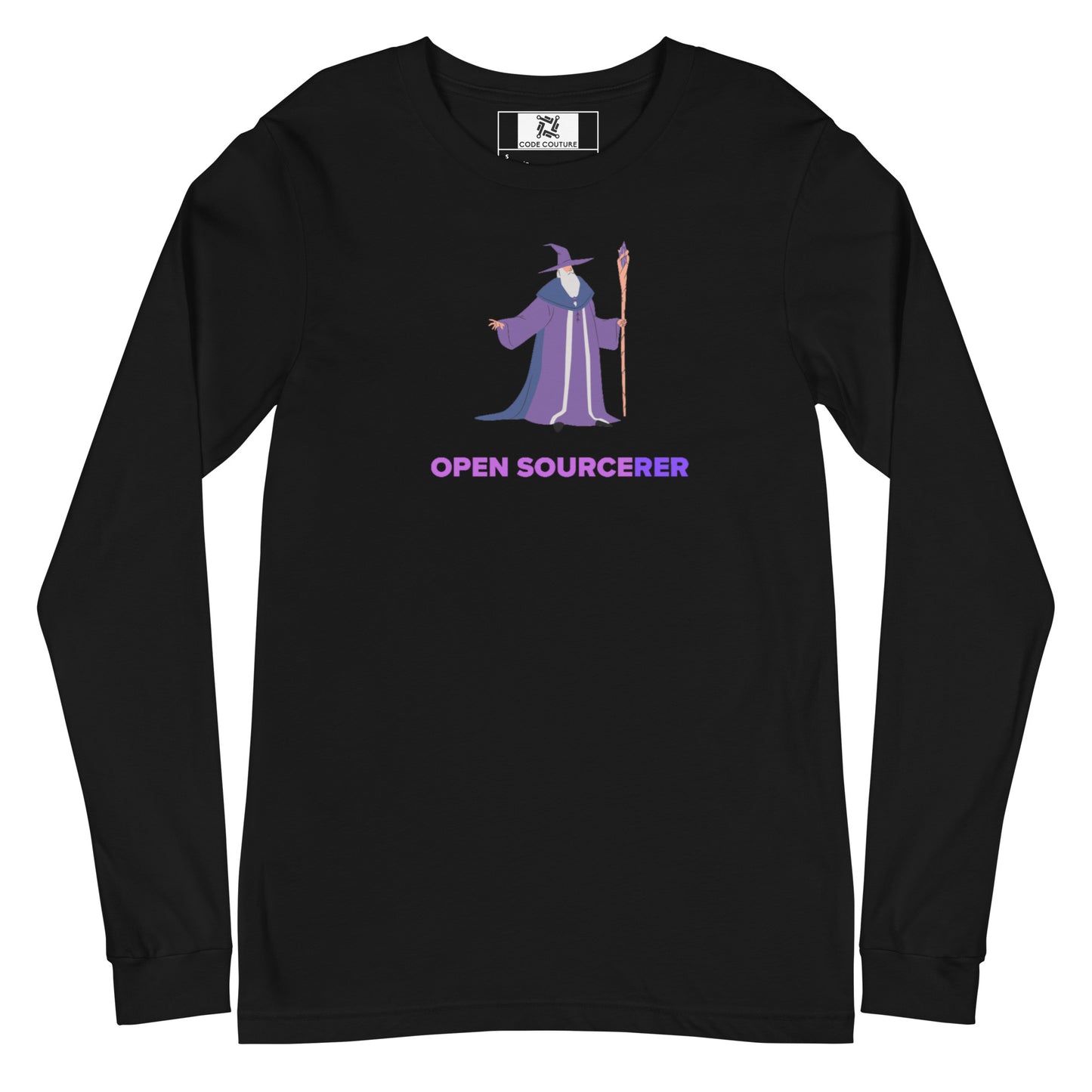 Open Sorcerer Long Sleeve - Dark