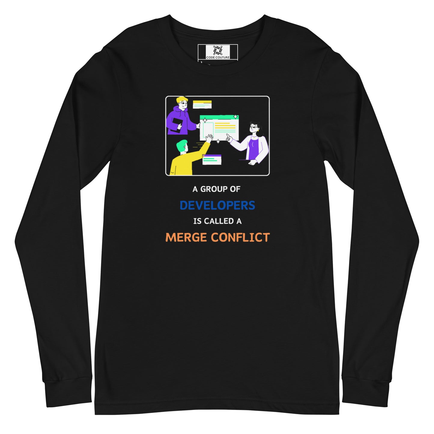 Developer Meeting Long Sleeve - Dark