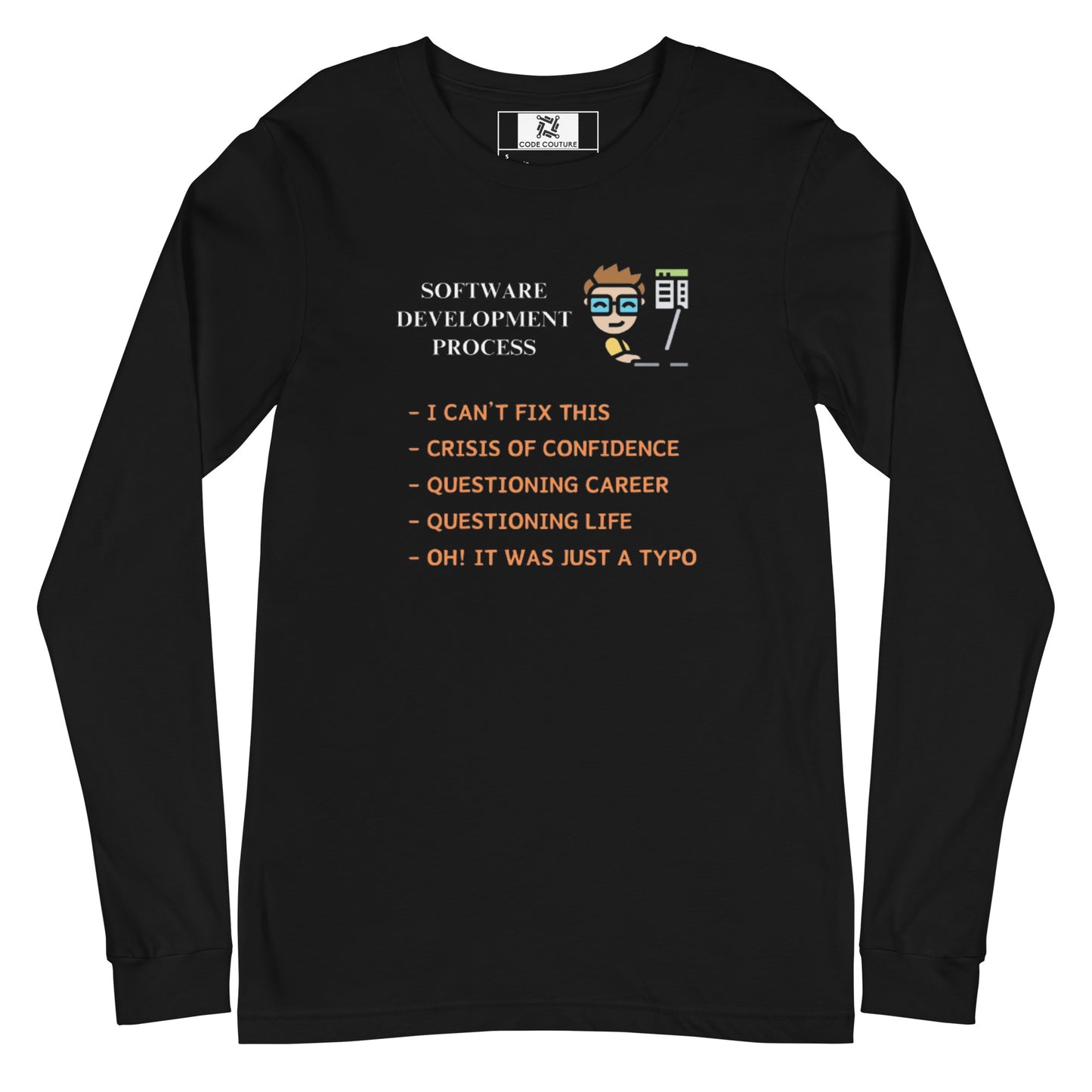 Software Process Long Sleeve - Dark