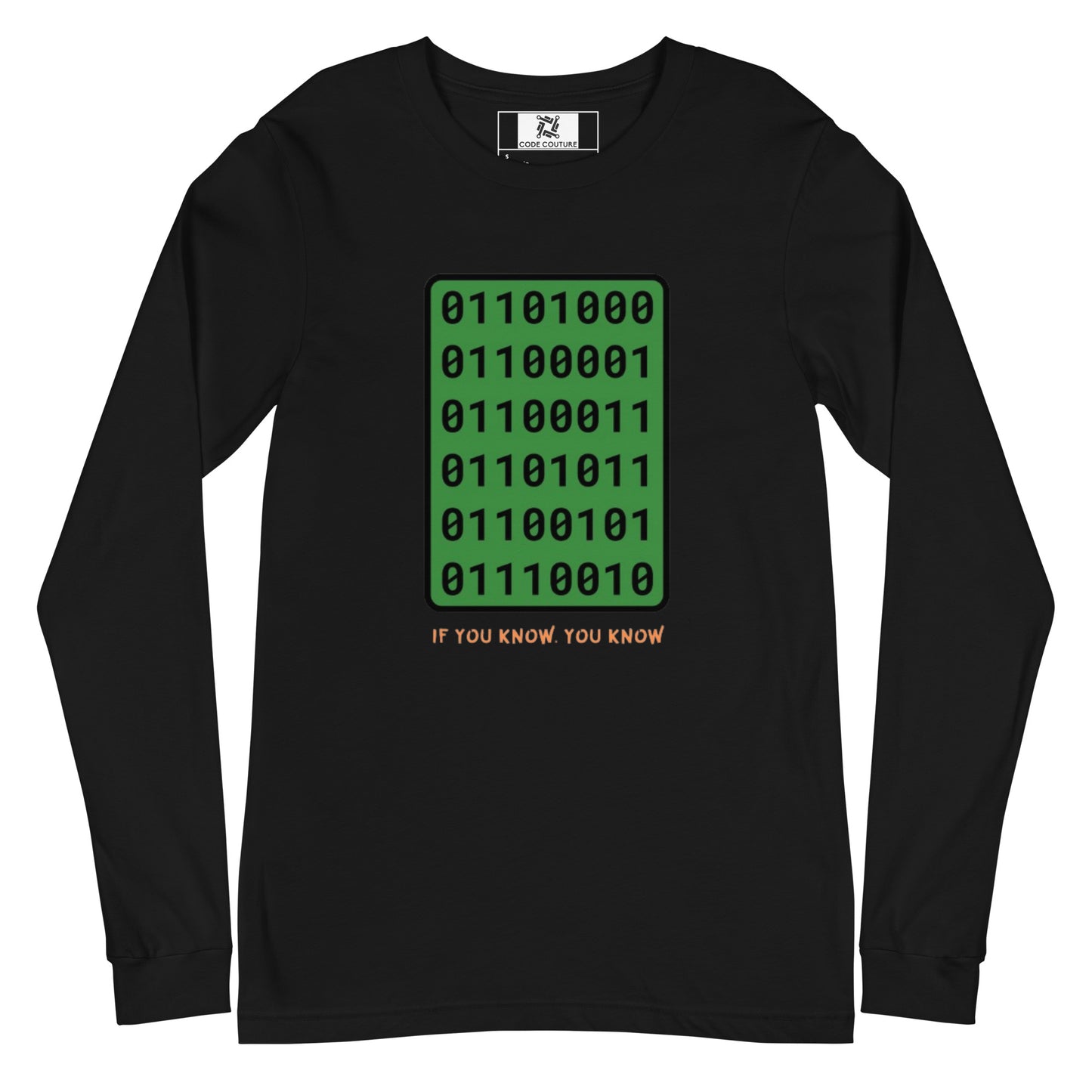 Ones & Zeroes Long Sleeve - Dark