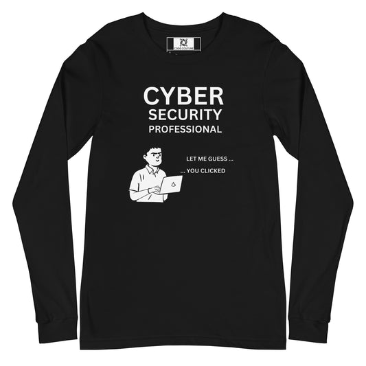 Cyber Security Professional Long Sleeve - Dark
