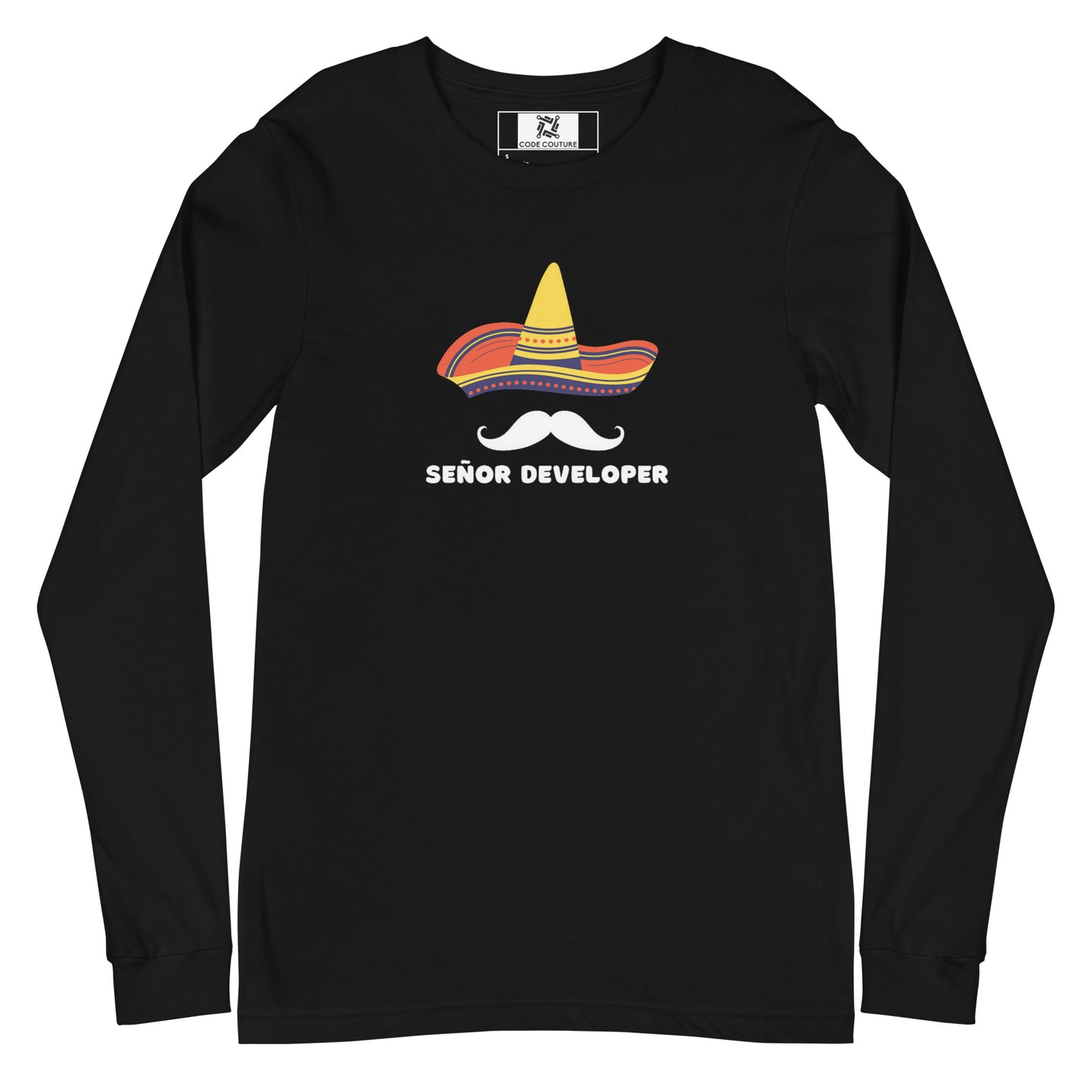 Sombrero Señor Developer Long Sleeve - Dark