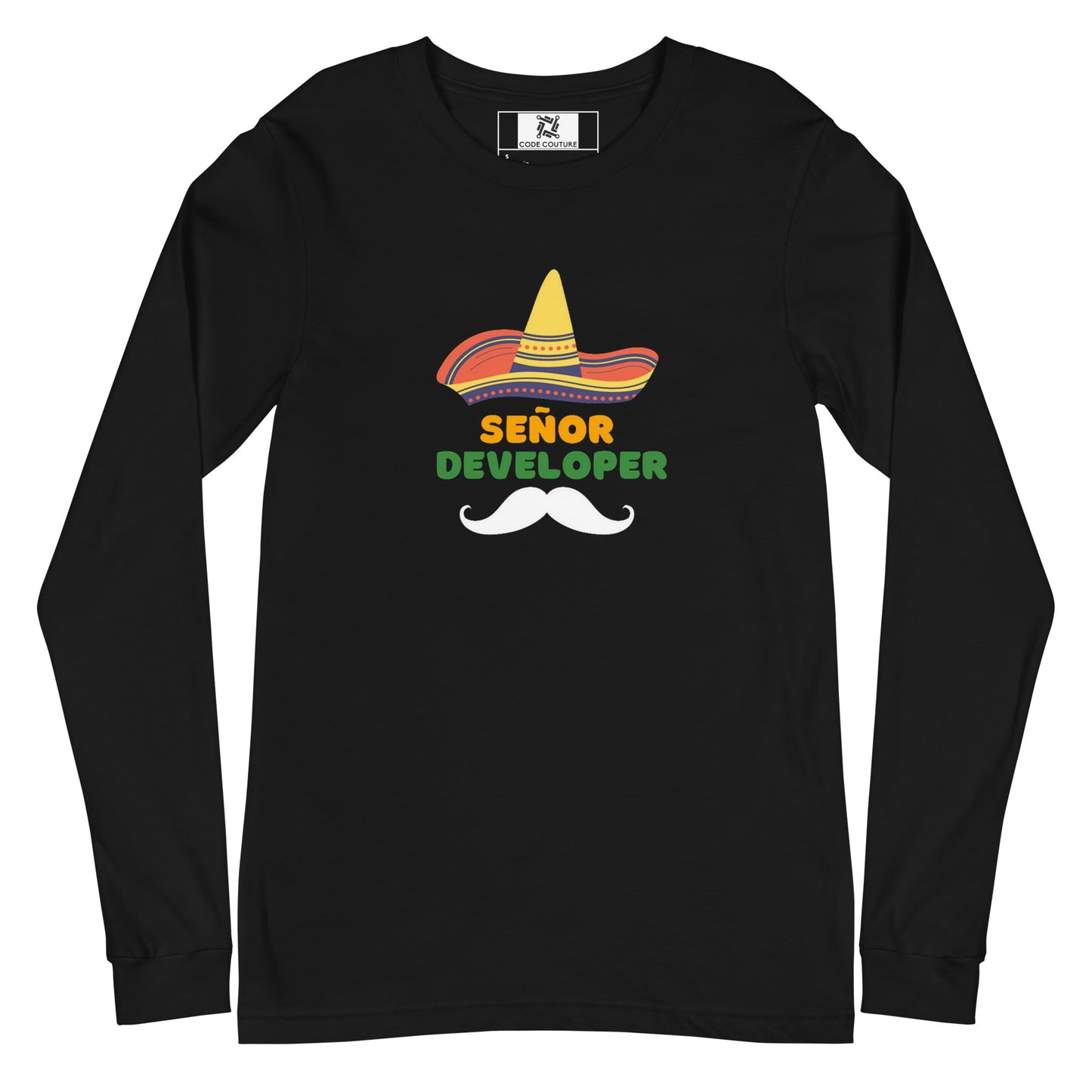 Señor Sombrero Developer Long Sleeve - Dark