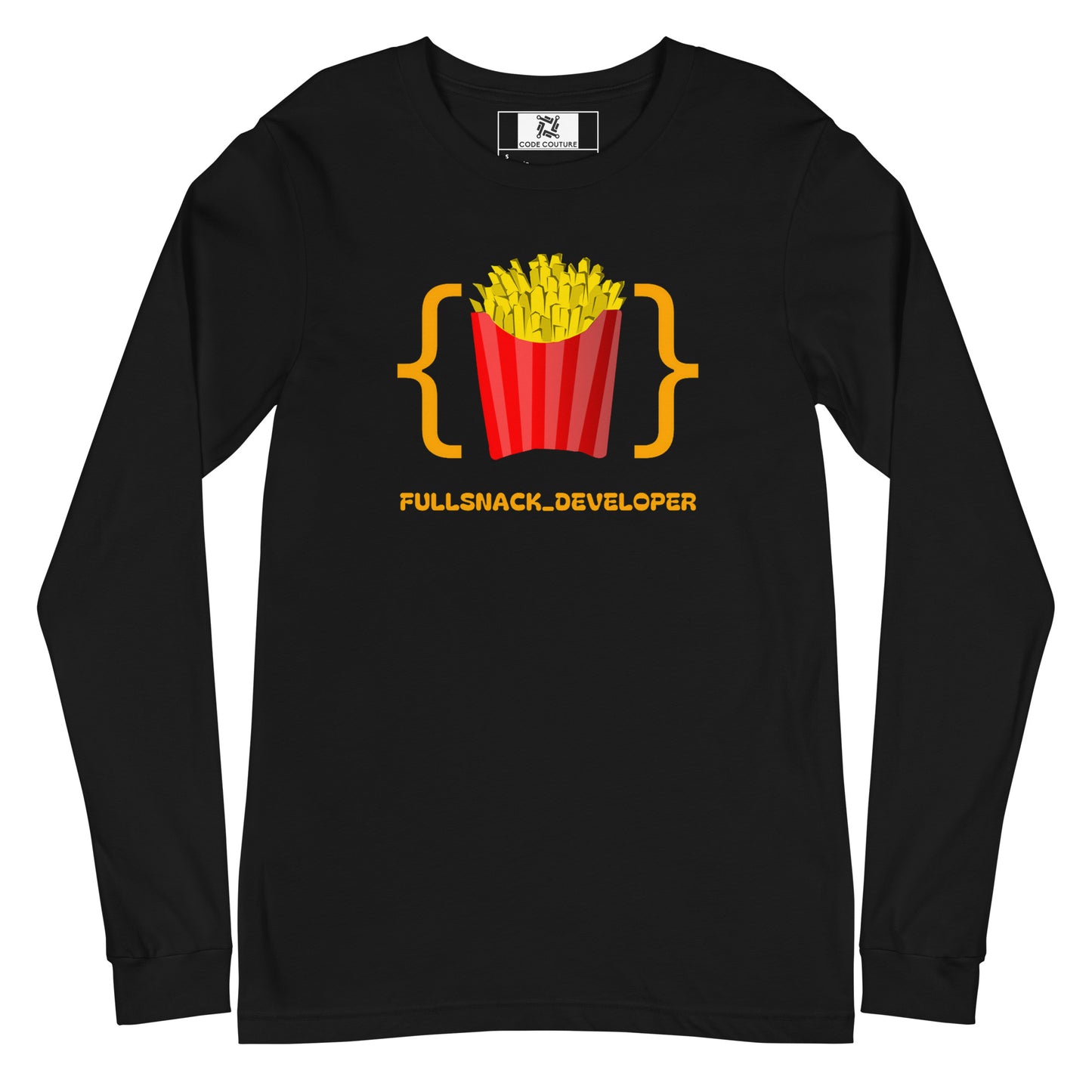 Full Fries Developer Long Sleeve - Dark