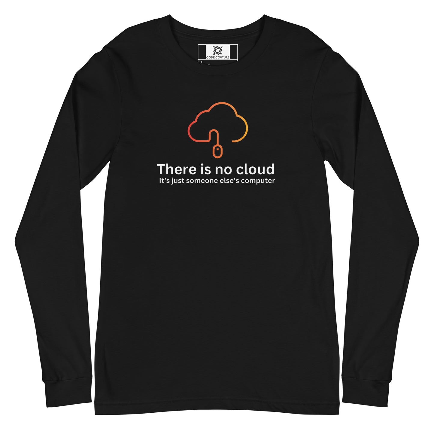 There is no cloud Long Sleeve - Dark