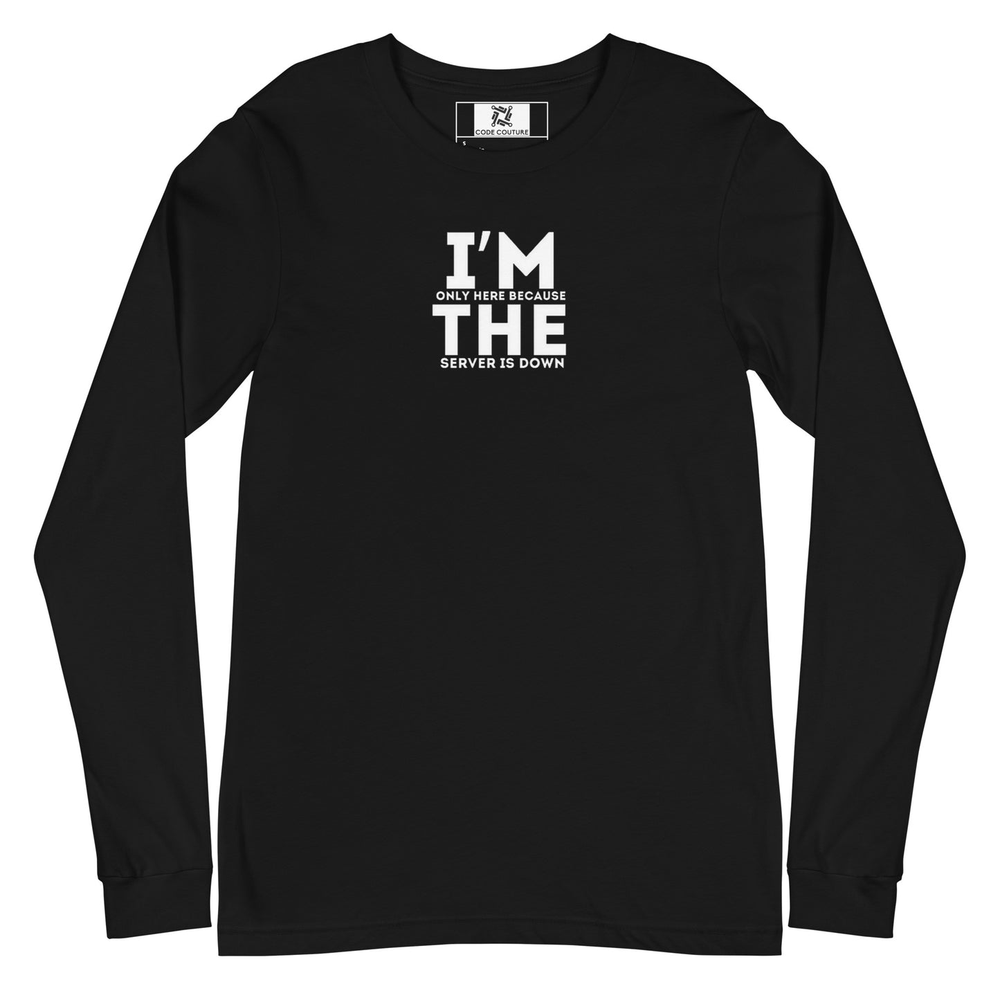 Reason I'm Here Long Sleeve - Dark