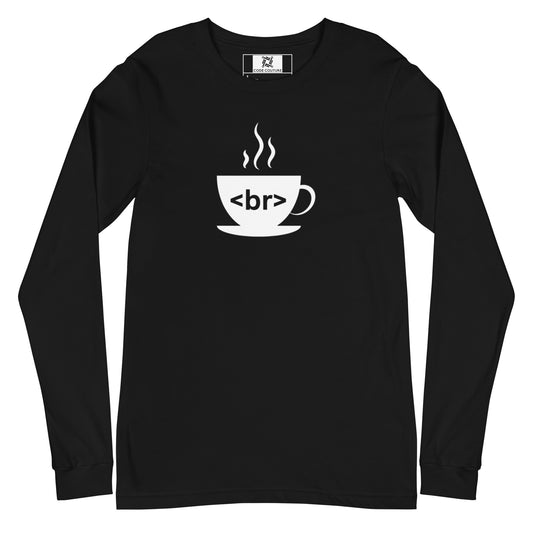 Coffee <br> Long Sleeve - Dark