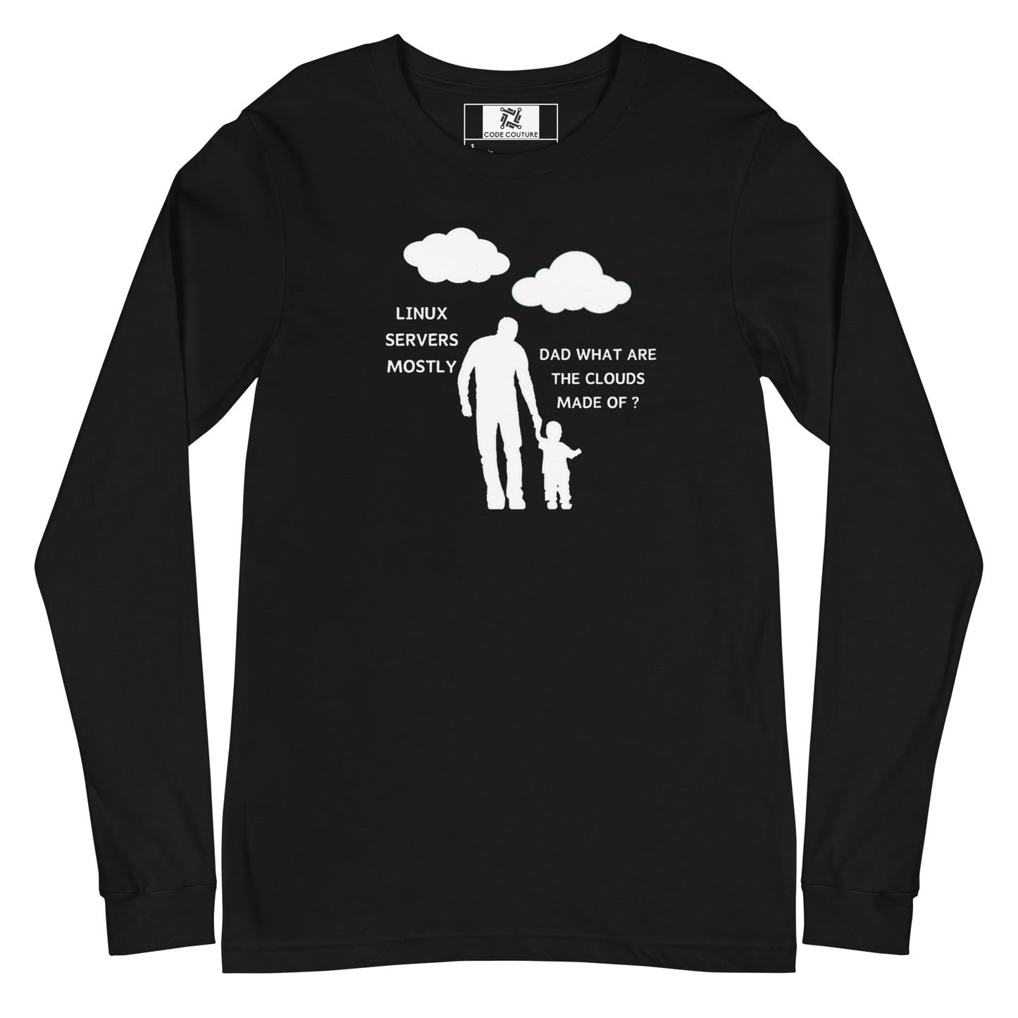 What are cloud made of Long Sleeve - Dark