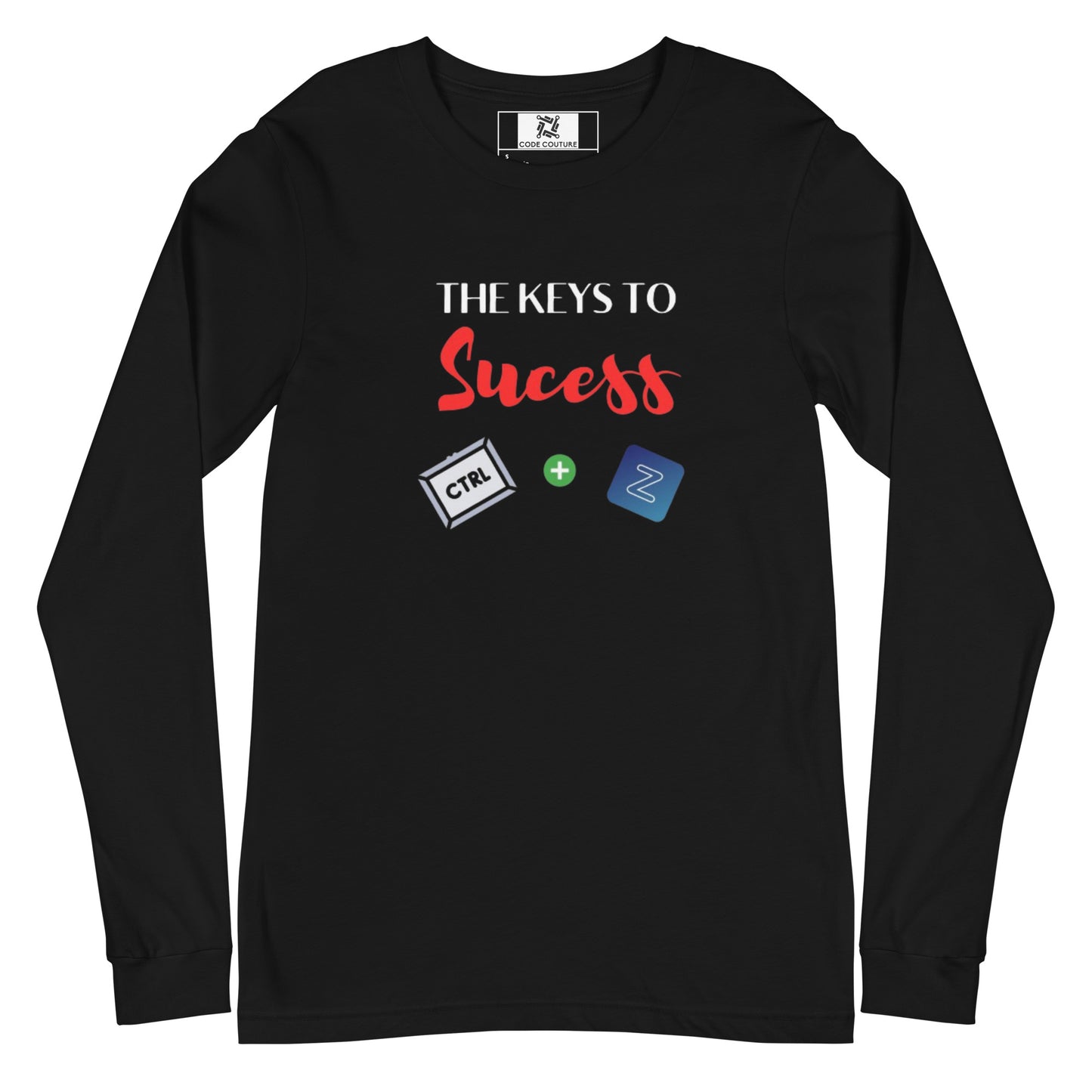 Keys to Success Long Sleeve - Dark