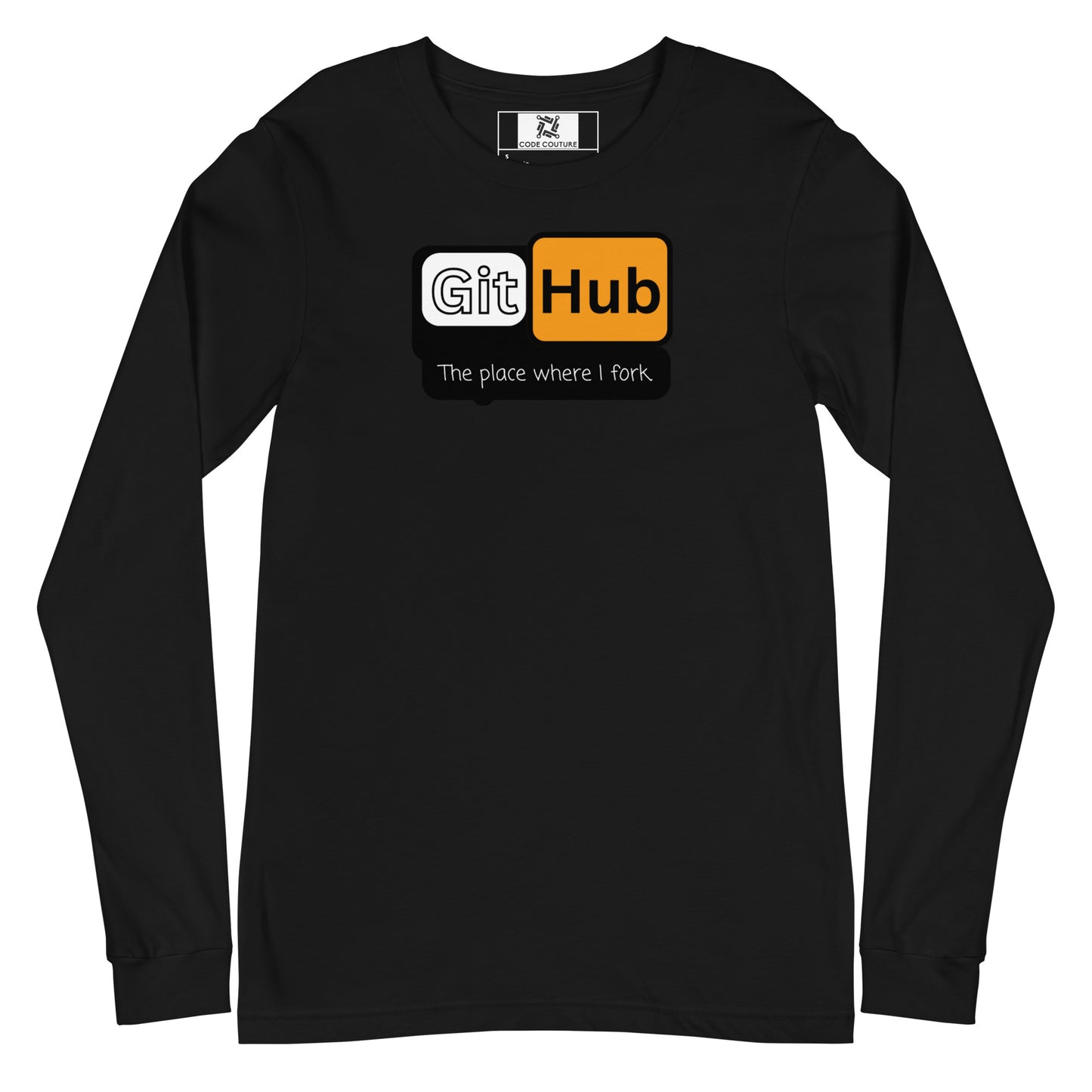 GitHub Long Sleeve - Dark