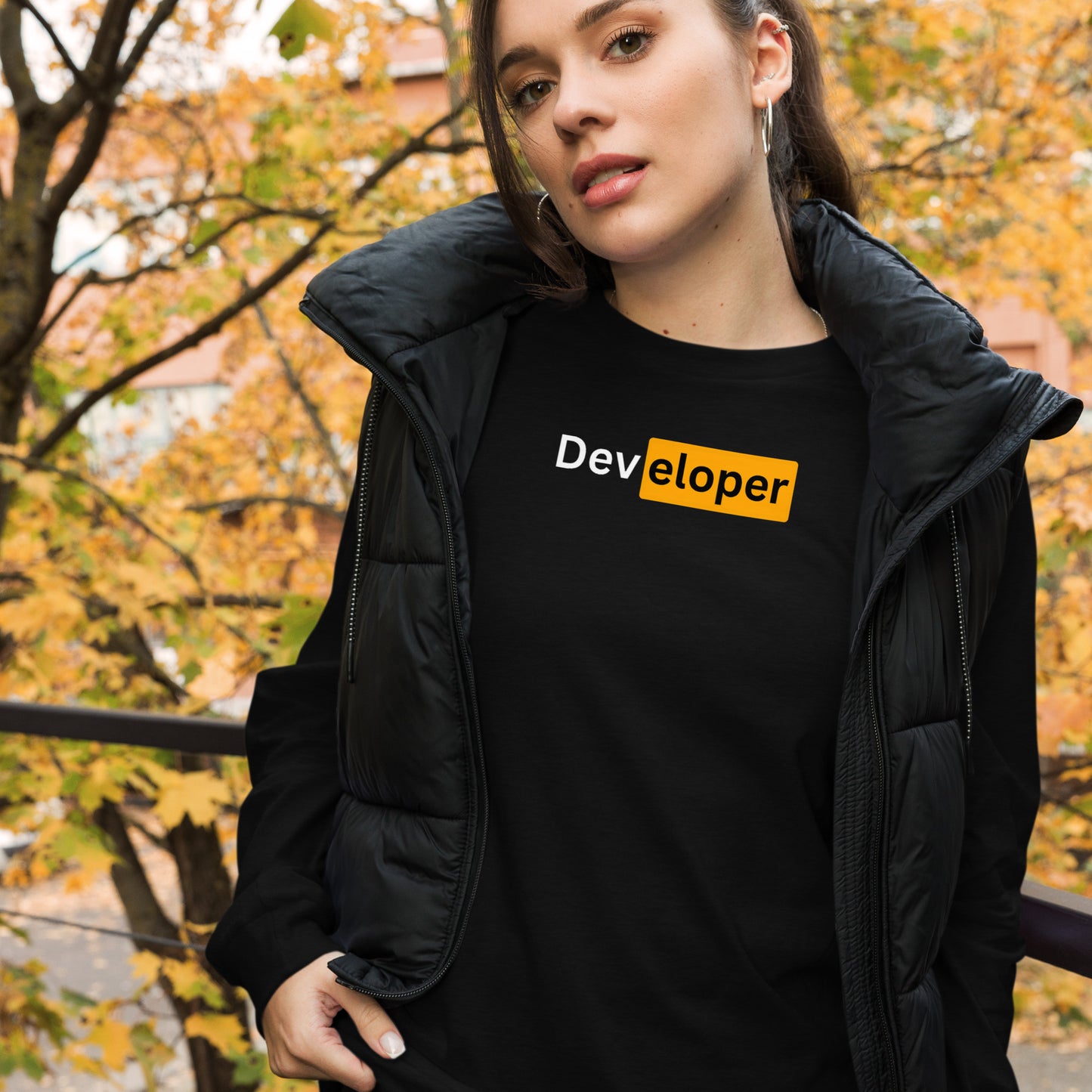 Developer Hub Long Sleeve - Dark