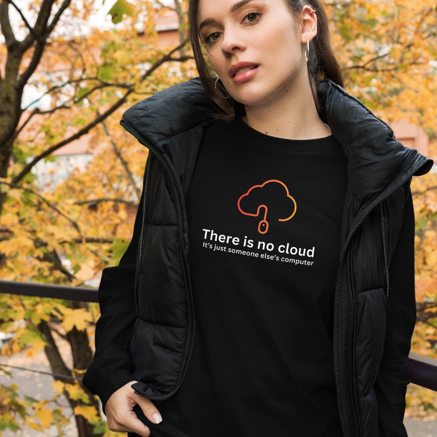 There is no cloud Long Sleeve - Dark