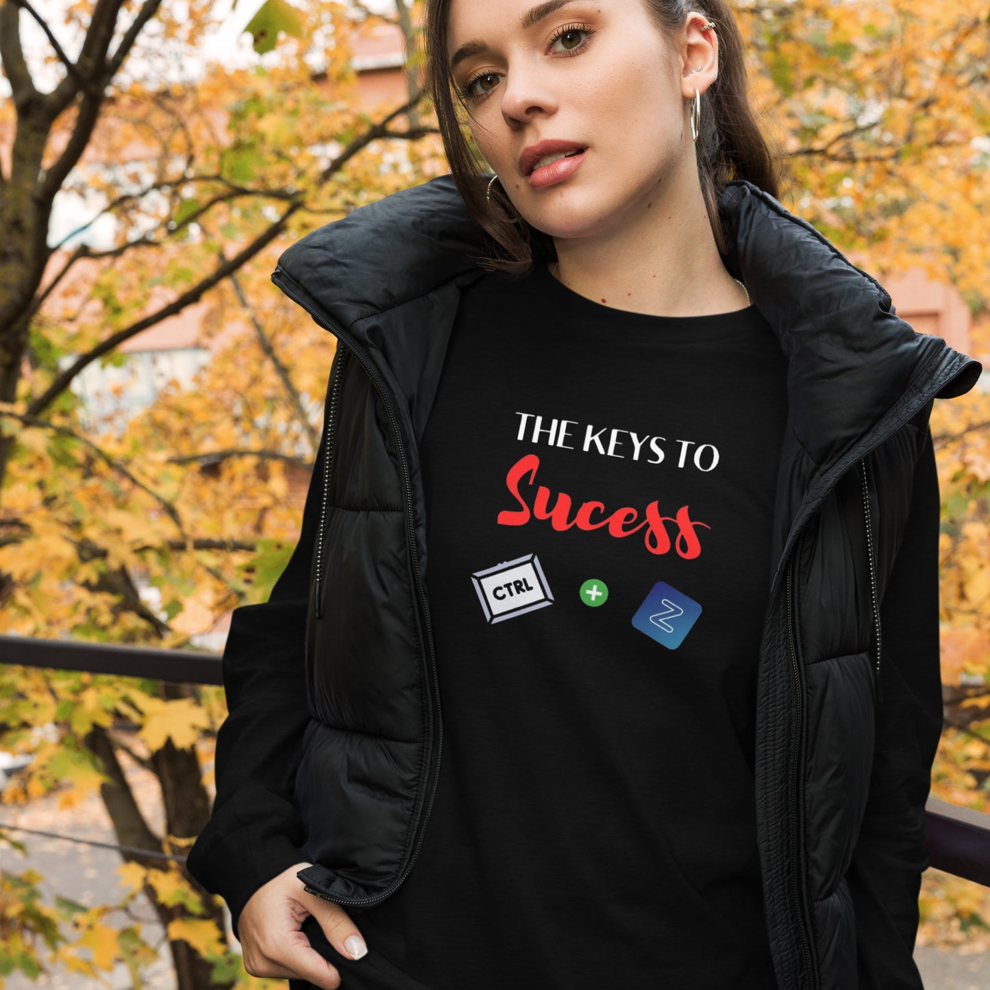 Keys to Success Long Sleeve - Dark