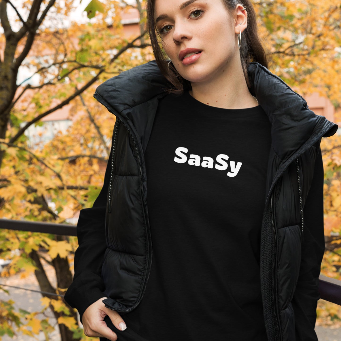 SaaSy Long Sleeve - Dark