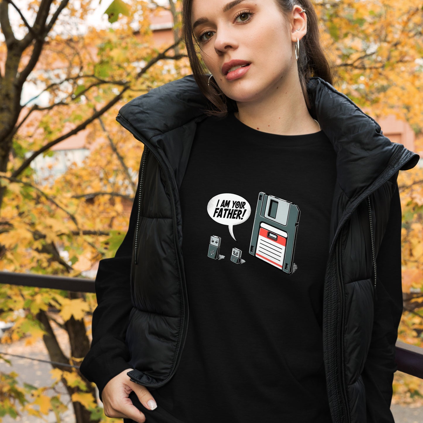 I'm Your Father Long Sleeve - Dark