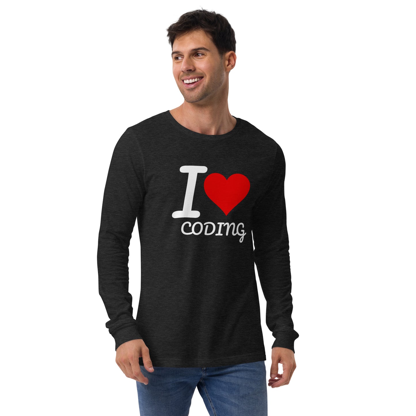 I Heart Coding Long Sleeve