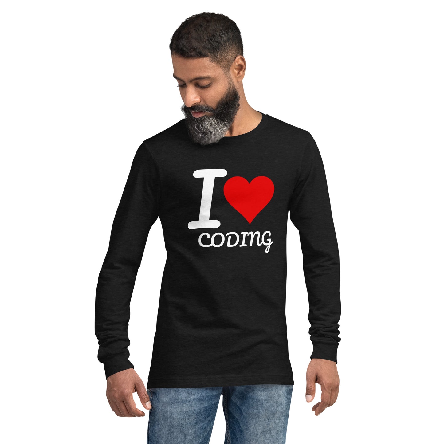 I Heart Coding Long Sleeve