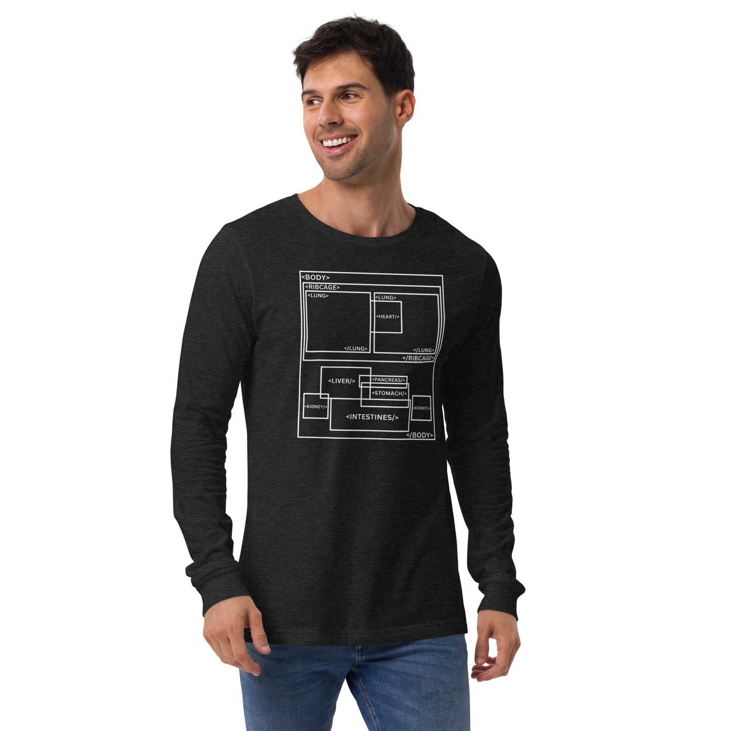 HTML Long Sleeve