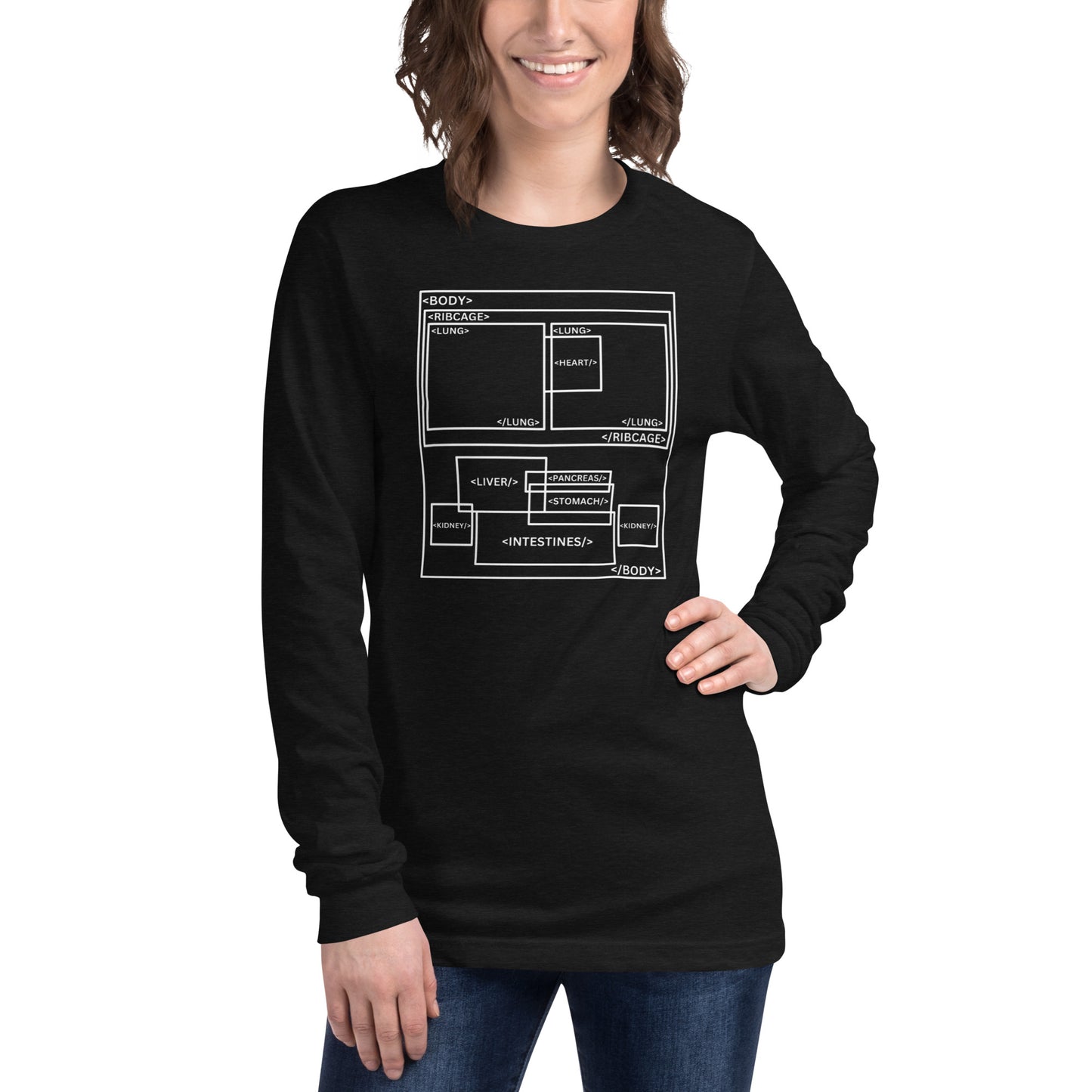 HTML Long Sleeve