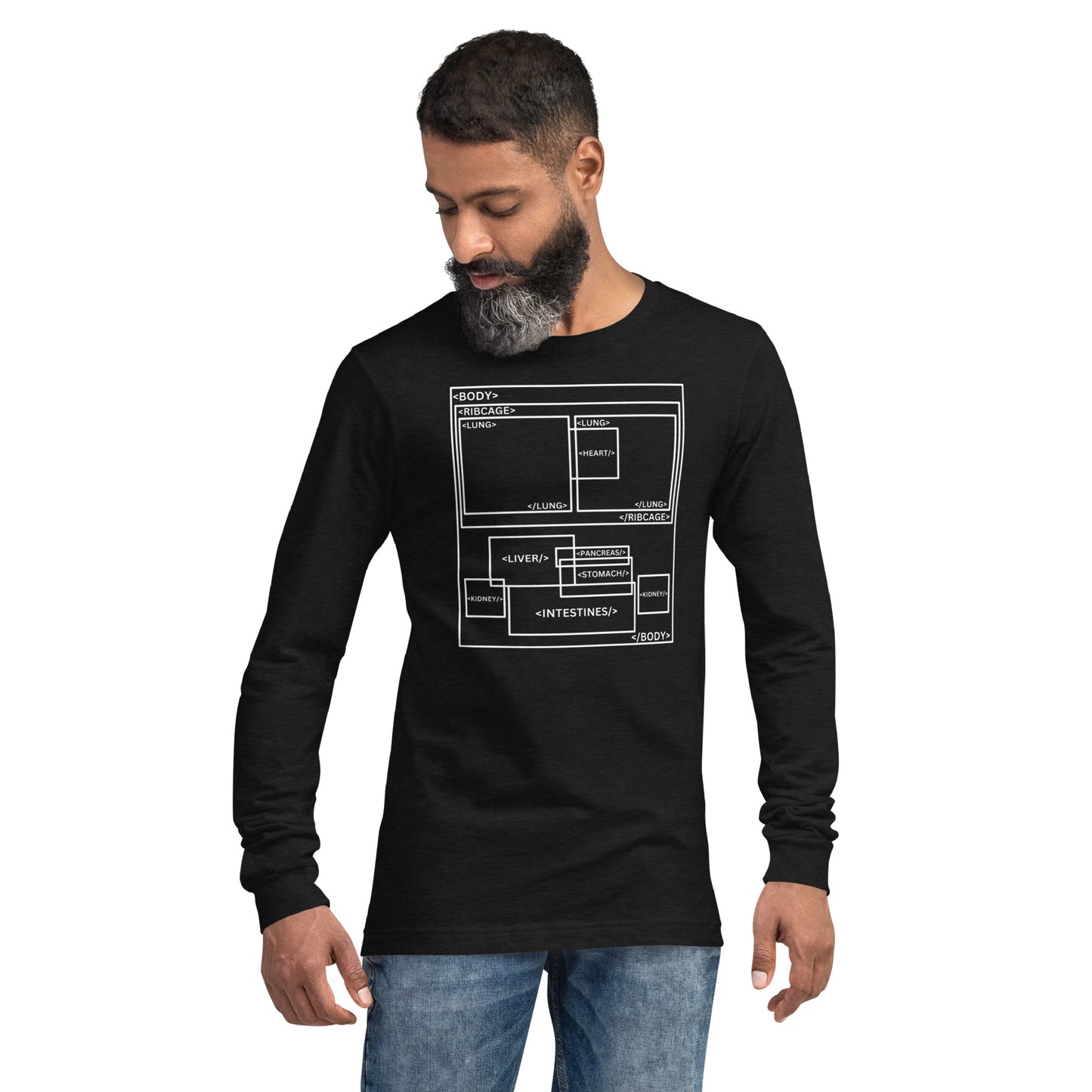 HTML Long Sleeve