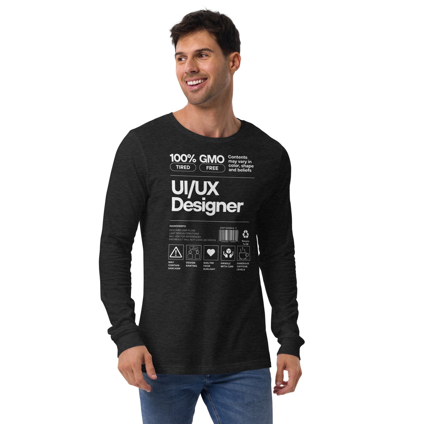 UI/UX Designer Label Long Sleeve