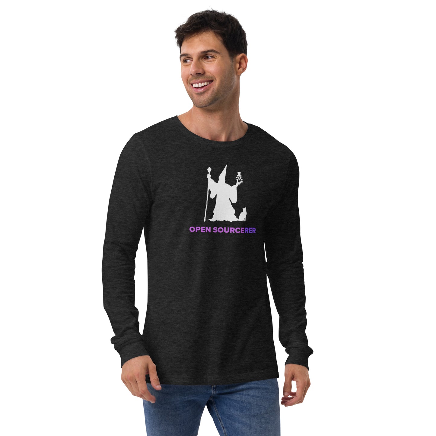 Warlock Sourcerer Long Sleeve - Dark