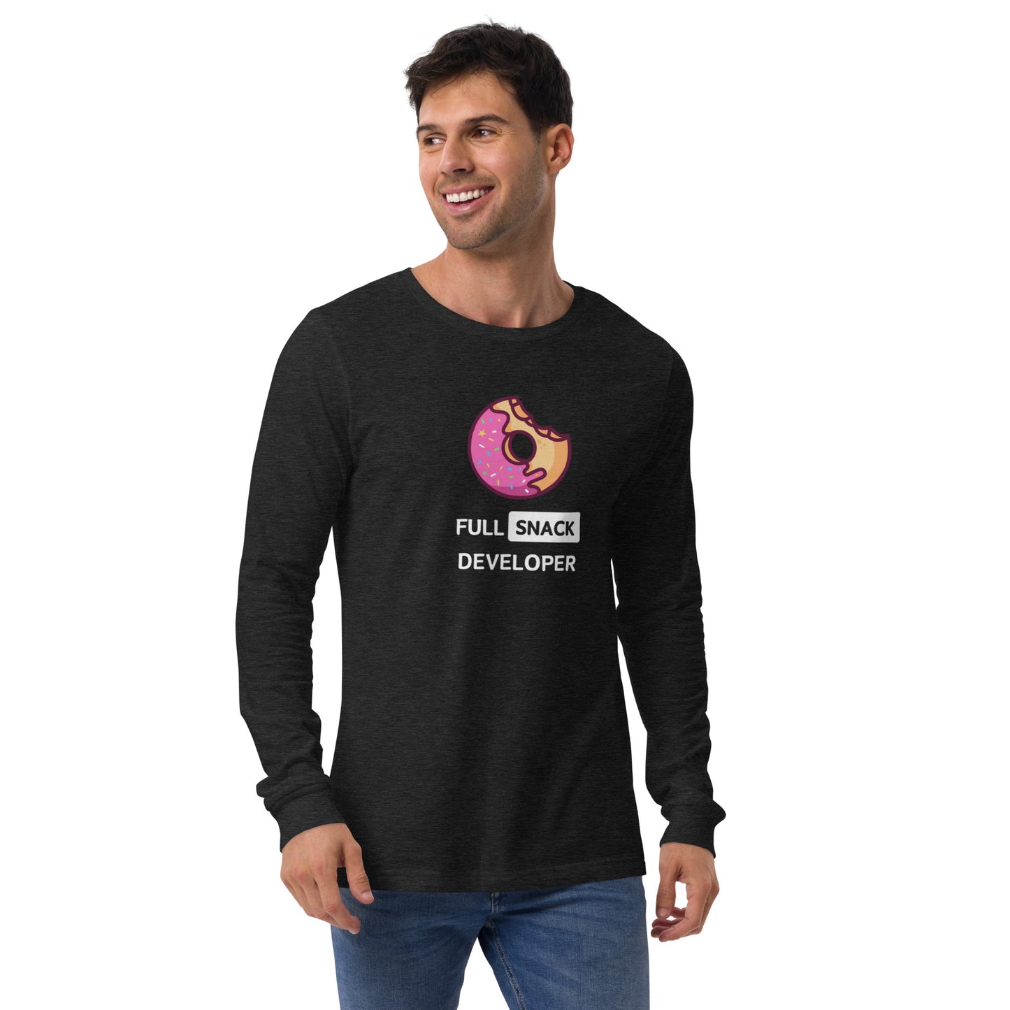 Bit Doughnut Full Snack Long Sleeve - Dark