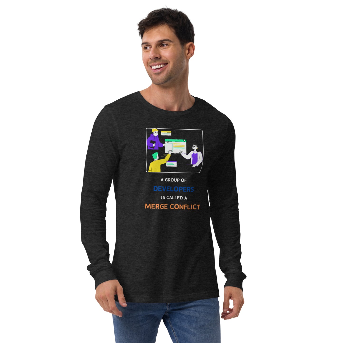 Developer Meeting Long Sleeve - Dark