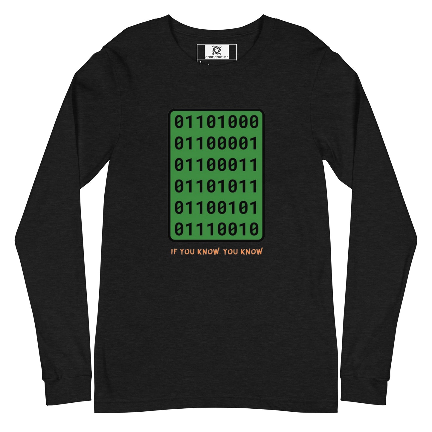 Ones & Zeroes Long Sleeve - Dark