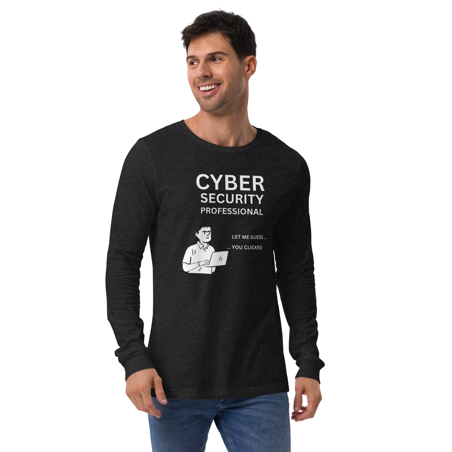 Cyber Security Professional Long Sleeve - Dark