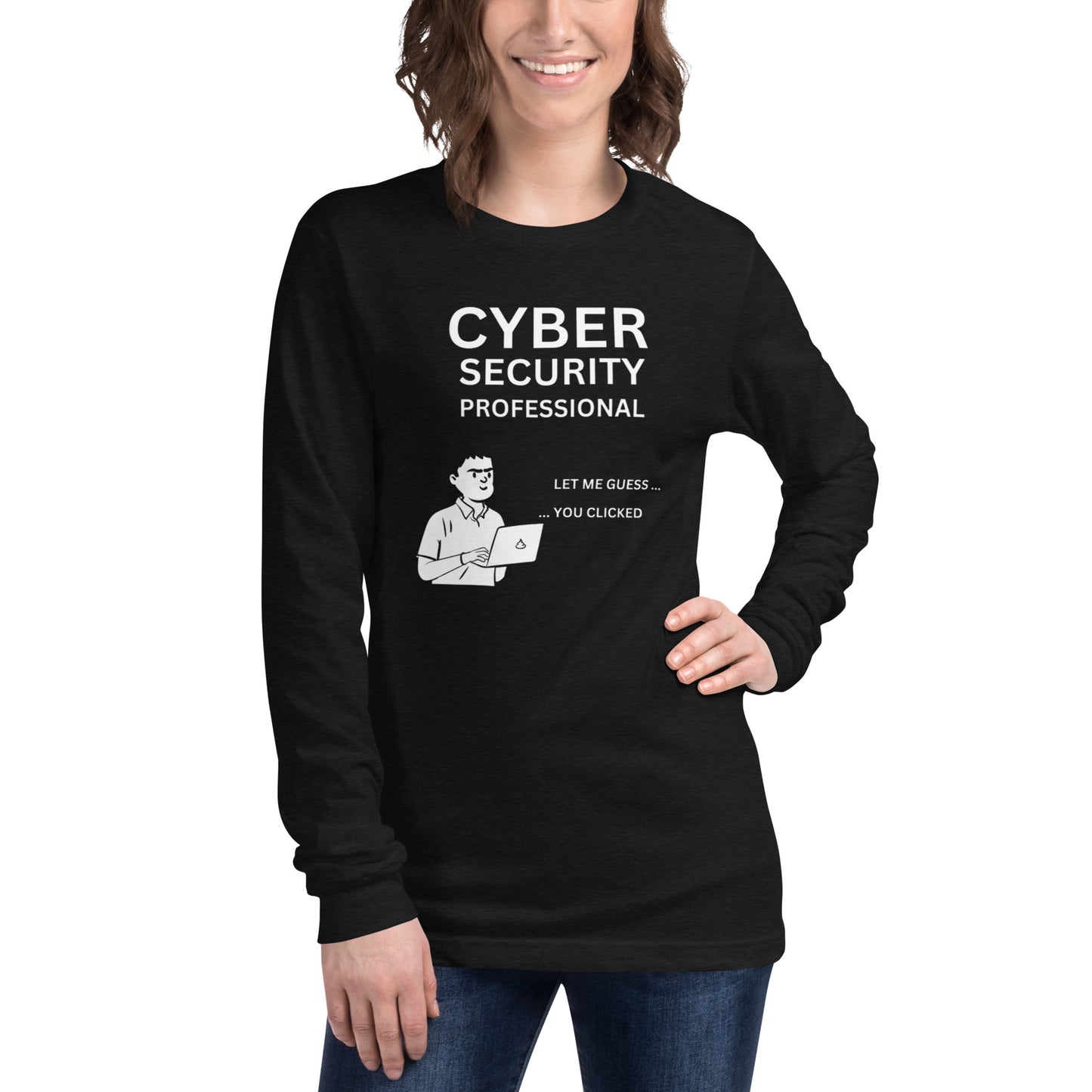 Cyber Security Professional Long Sleeve - Dark