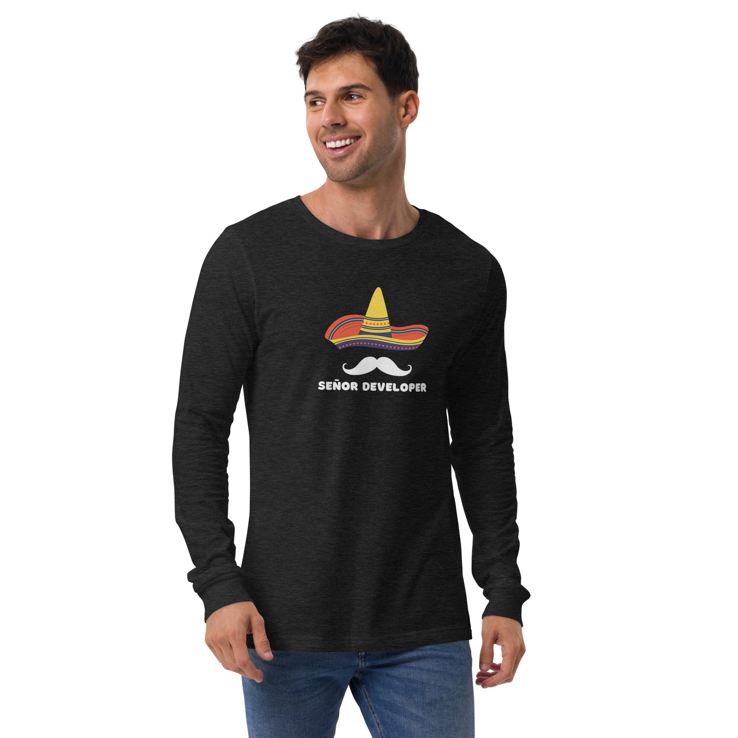 Sombrero Señor Developer Long Sleeve - Dark