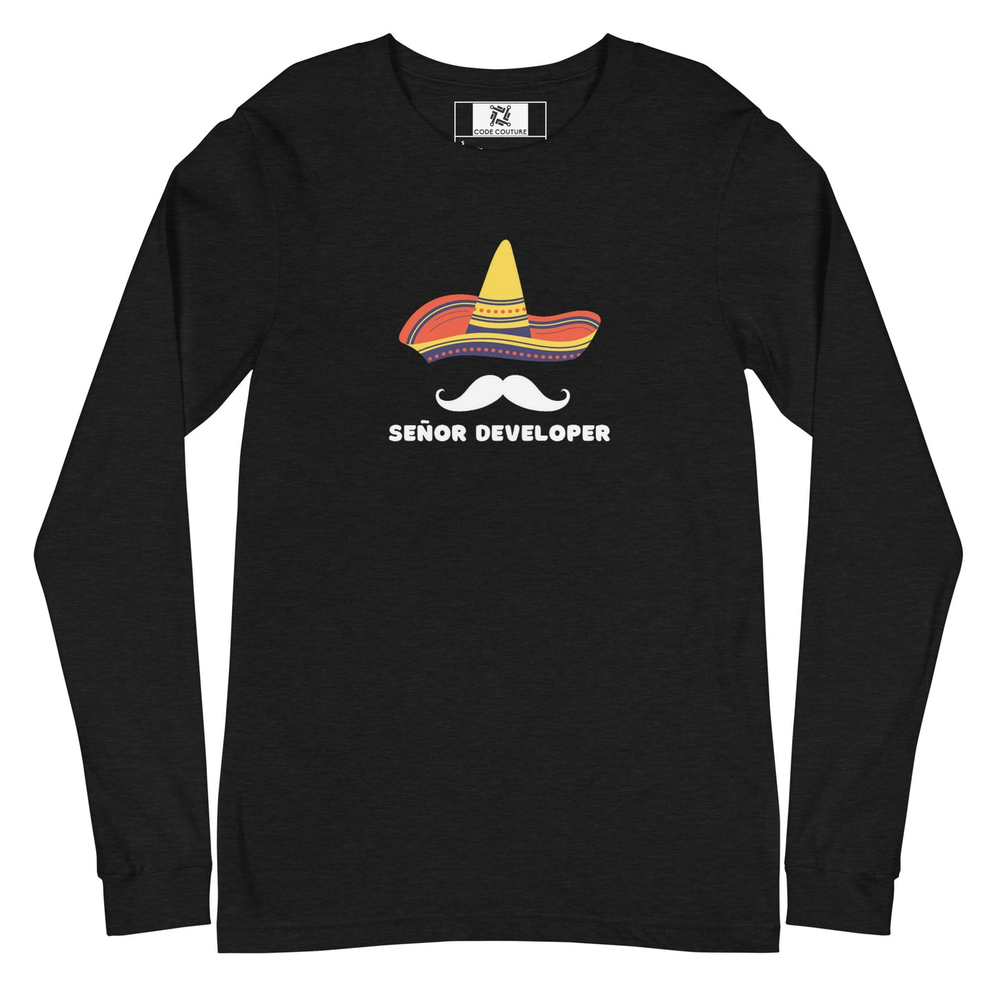 Sombrero Señor Developer Long Sleeve - Dark