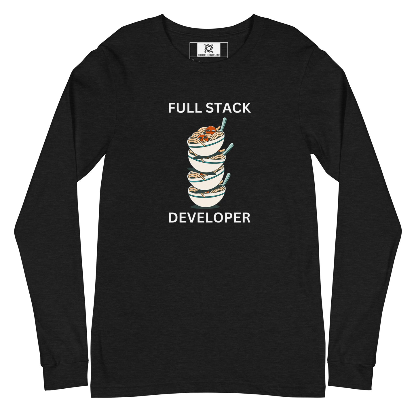 Full Spaghetti Developer Long Sleeve - Dark