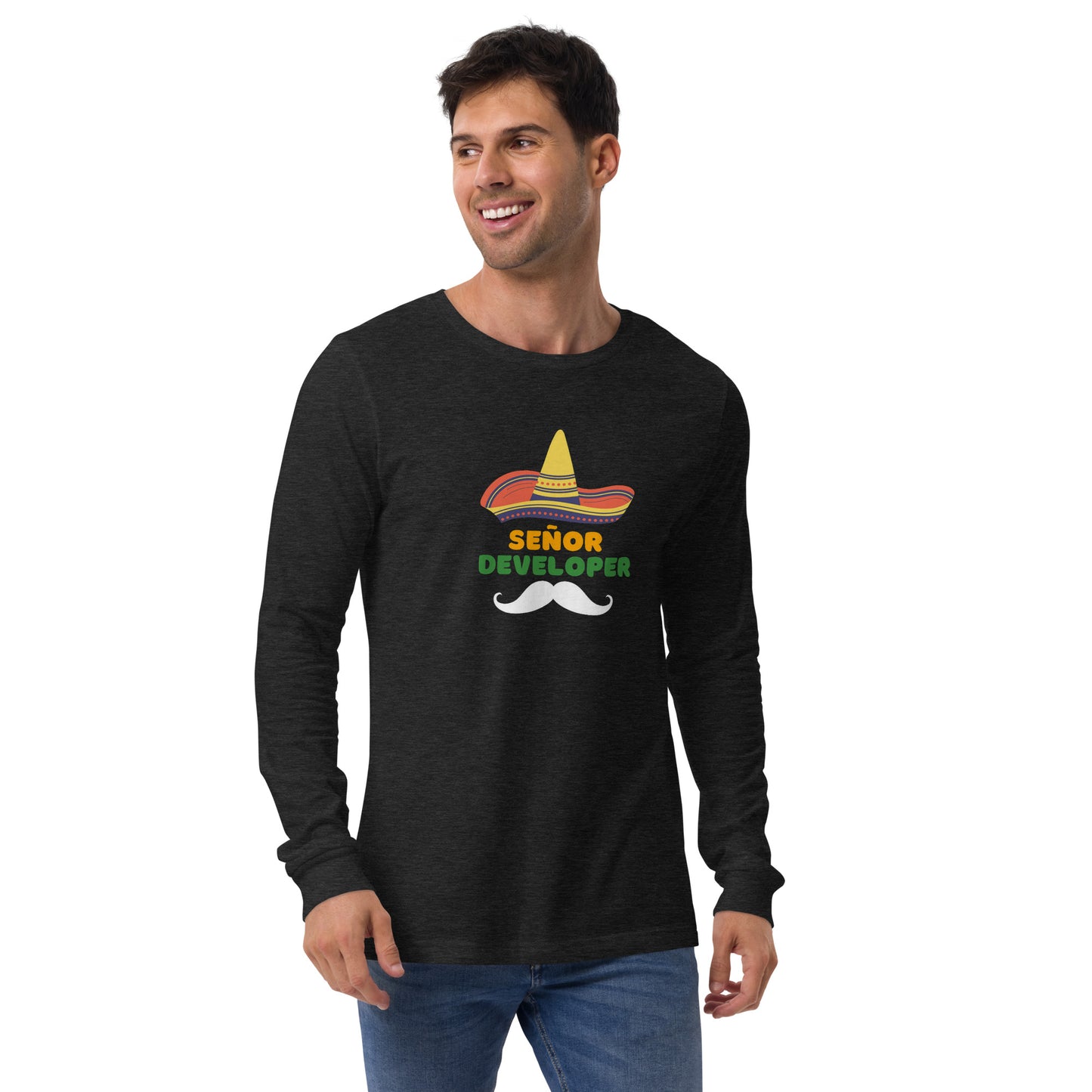 Señor Sombrero Developer Long Sleeve - Dark