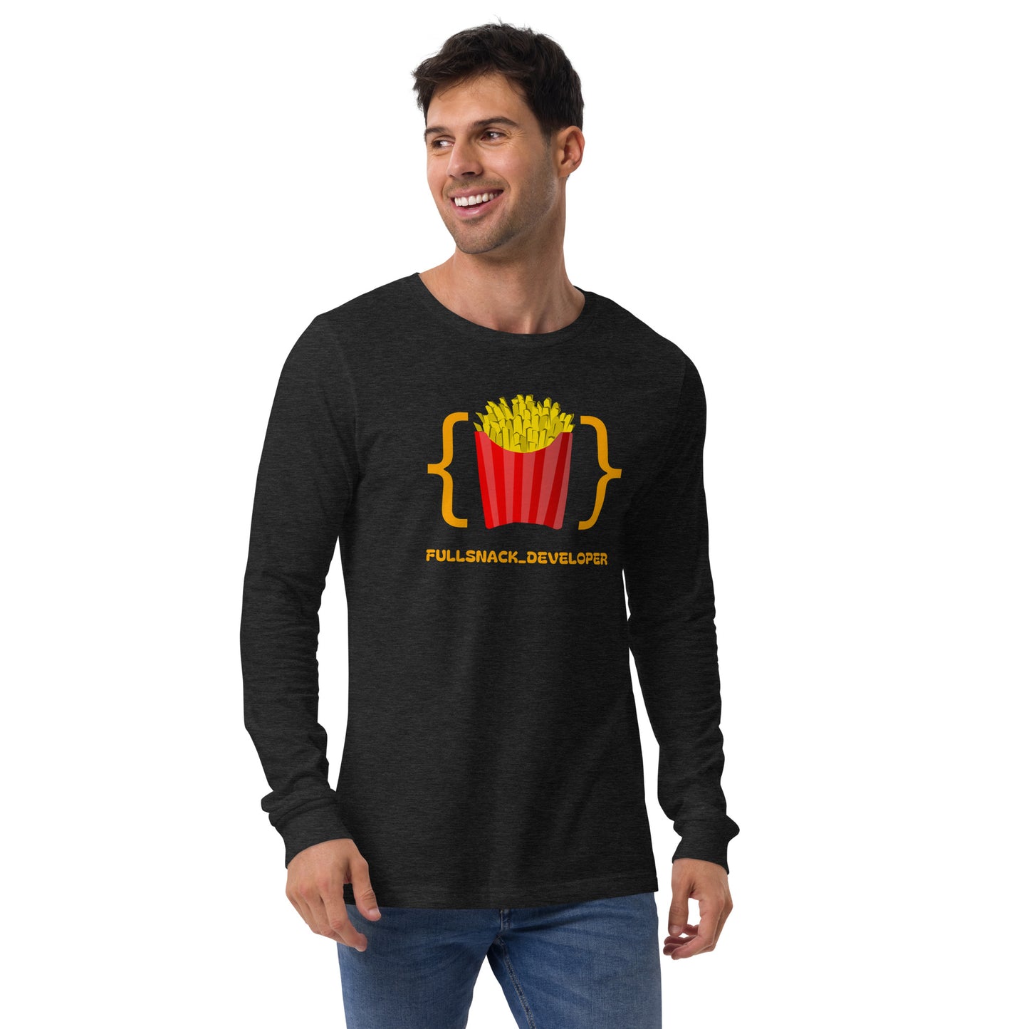 Full Fries Developer Long Sleeve - Dark