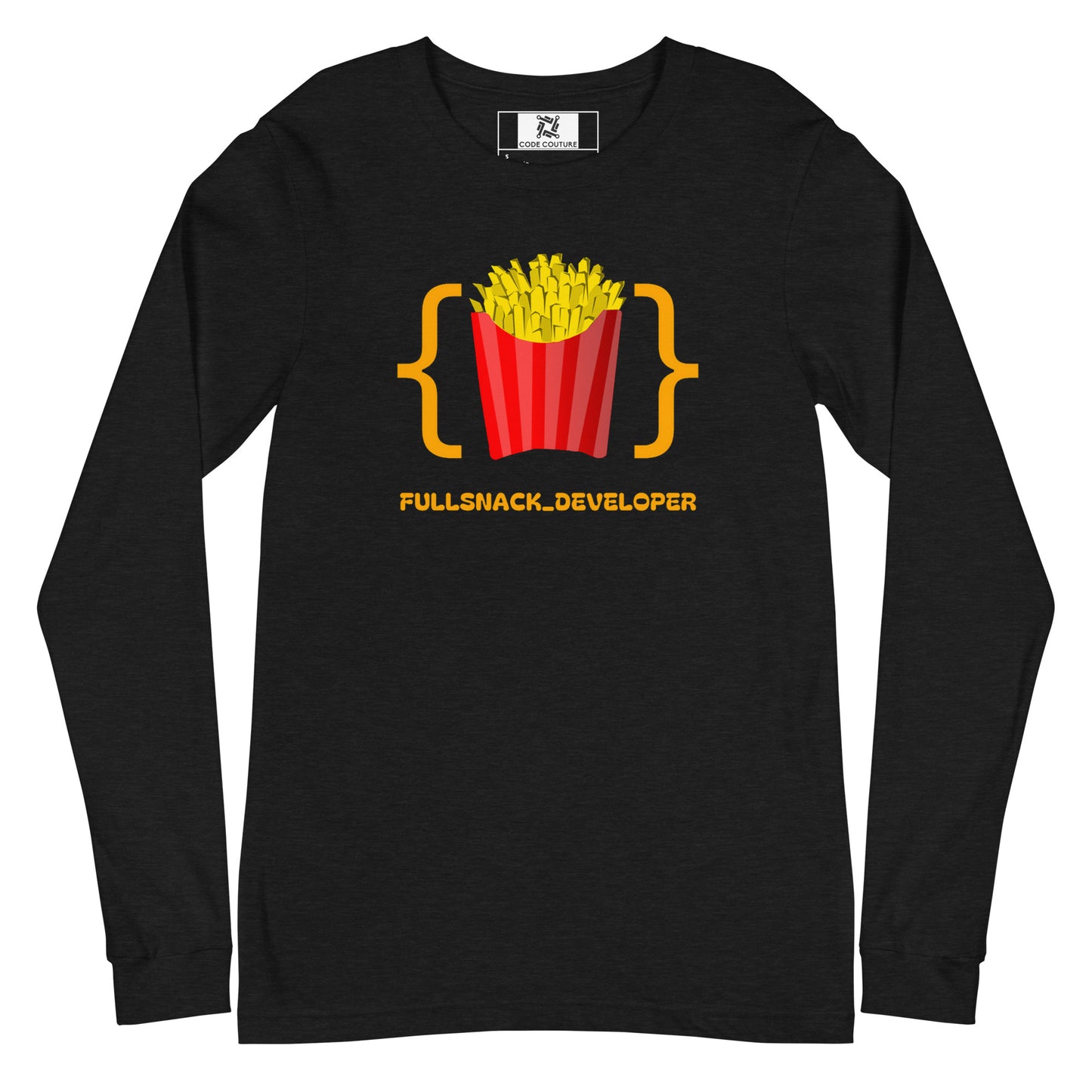 Full Fries Developer Long Sleeve - Dark