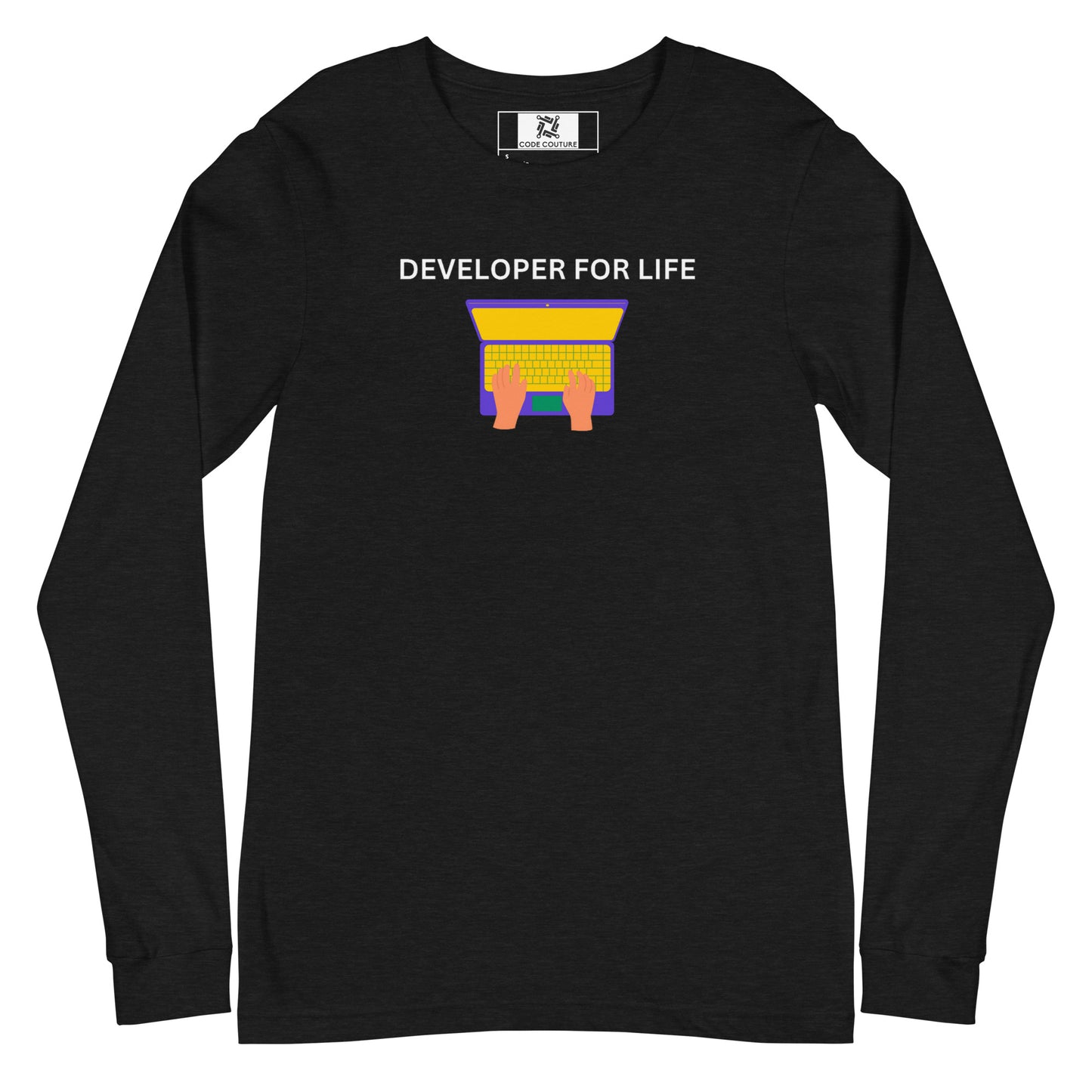 Developer for life Long Sleeve - Dark