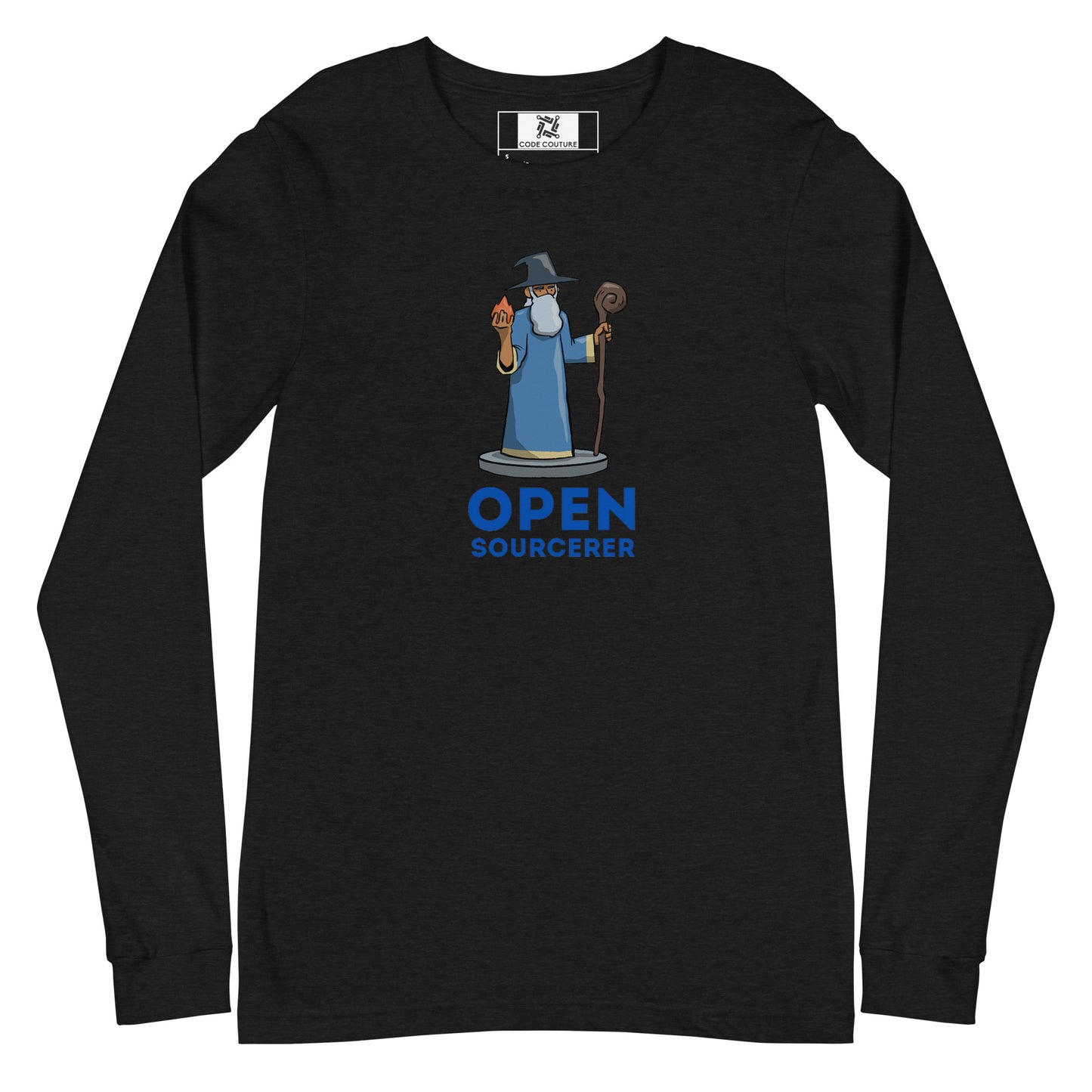 Open Sourcerer Long Sleeve - Dark