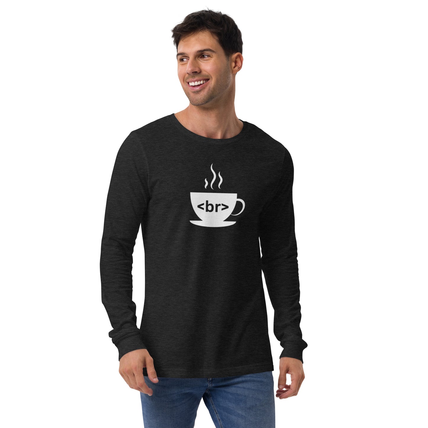 Coffee <br> Long Sleeve - Dark