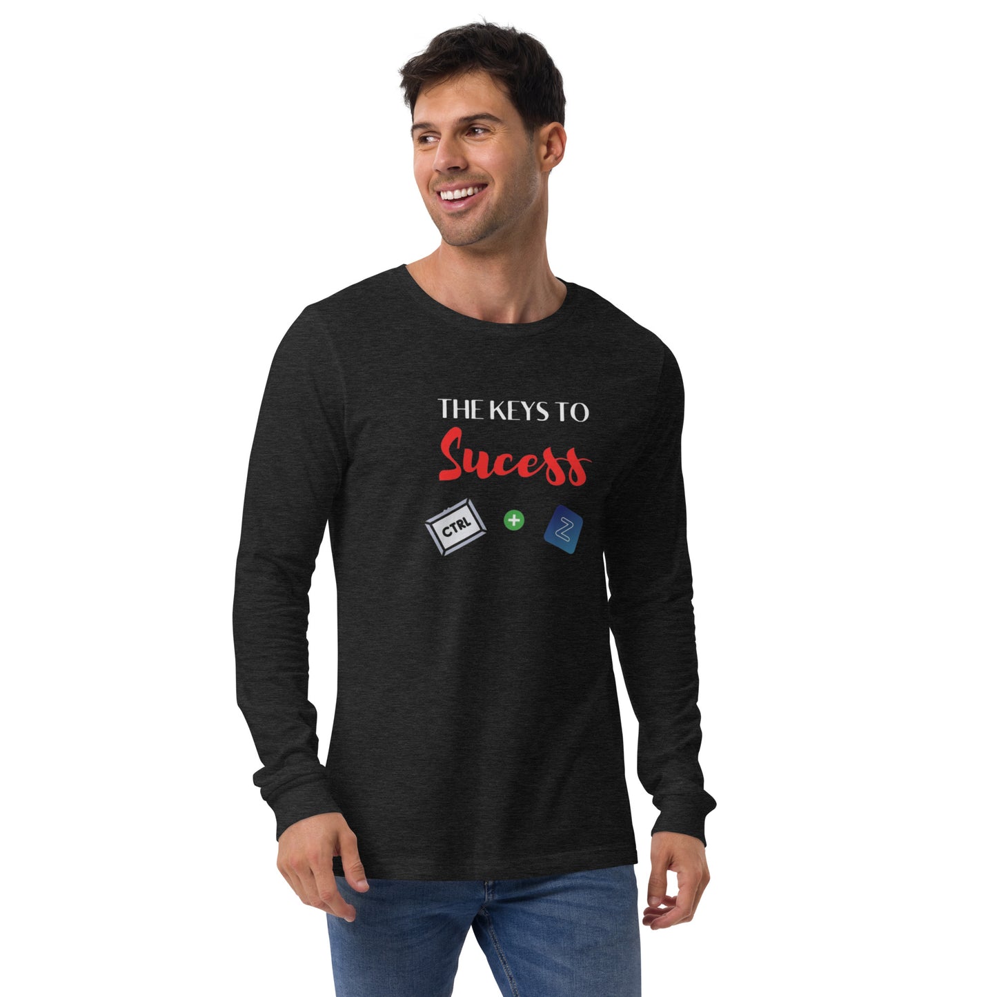 Keys to Success Long Sleeve - Dark