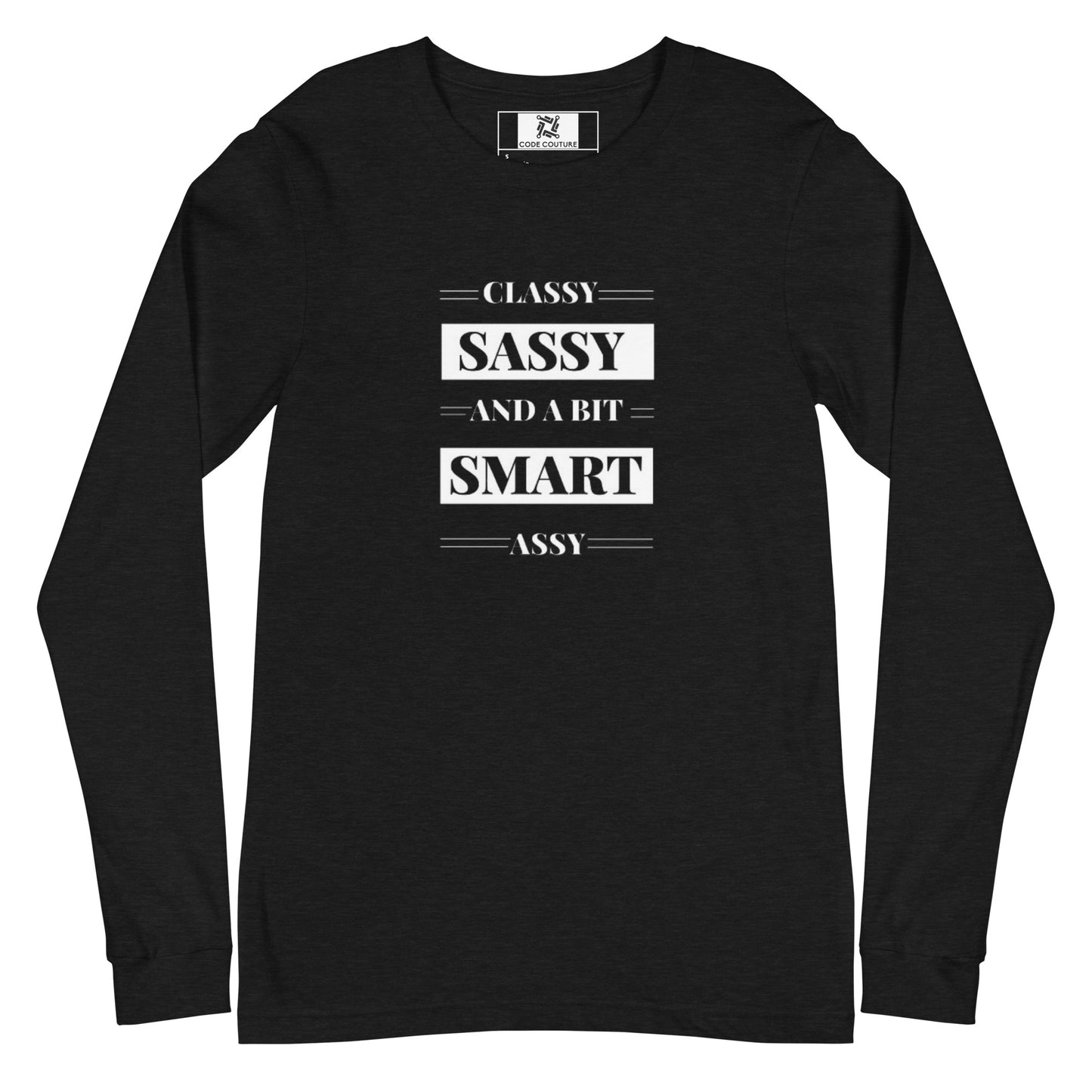 SaaSy Long Sleeve - Dark