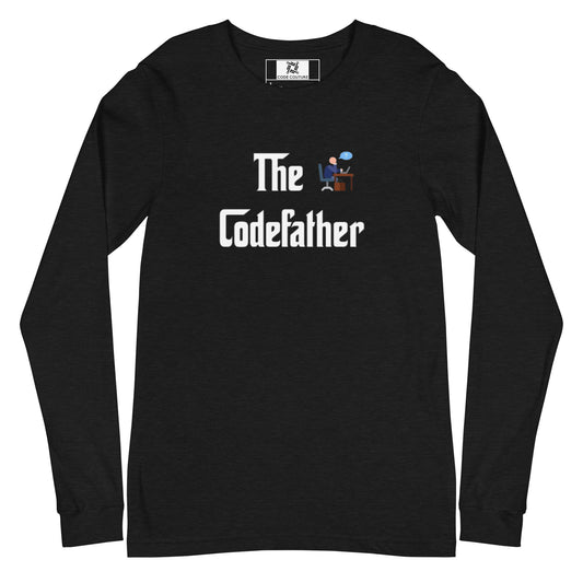 .Codefather Long Sleeve - Dark