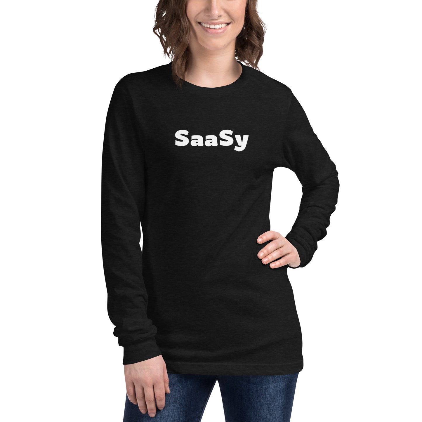 SaaSy Long Sleeve - Dark