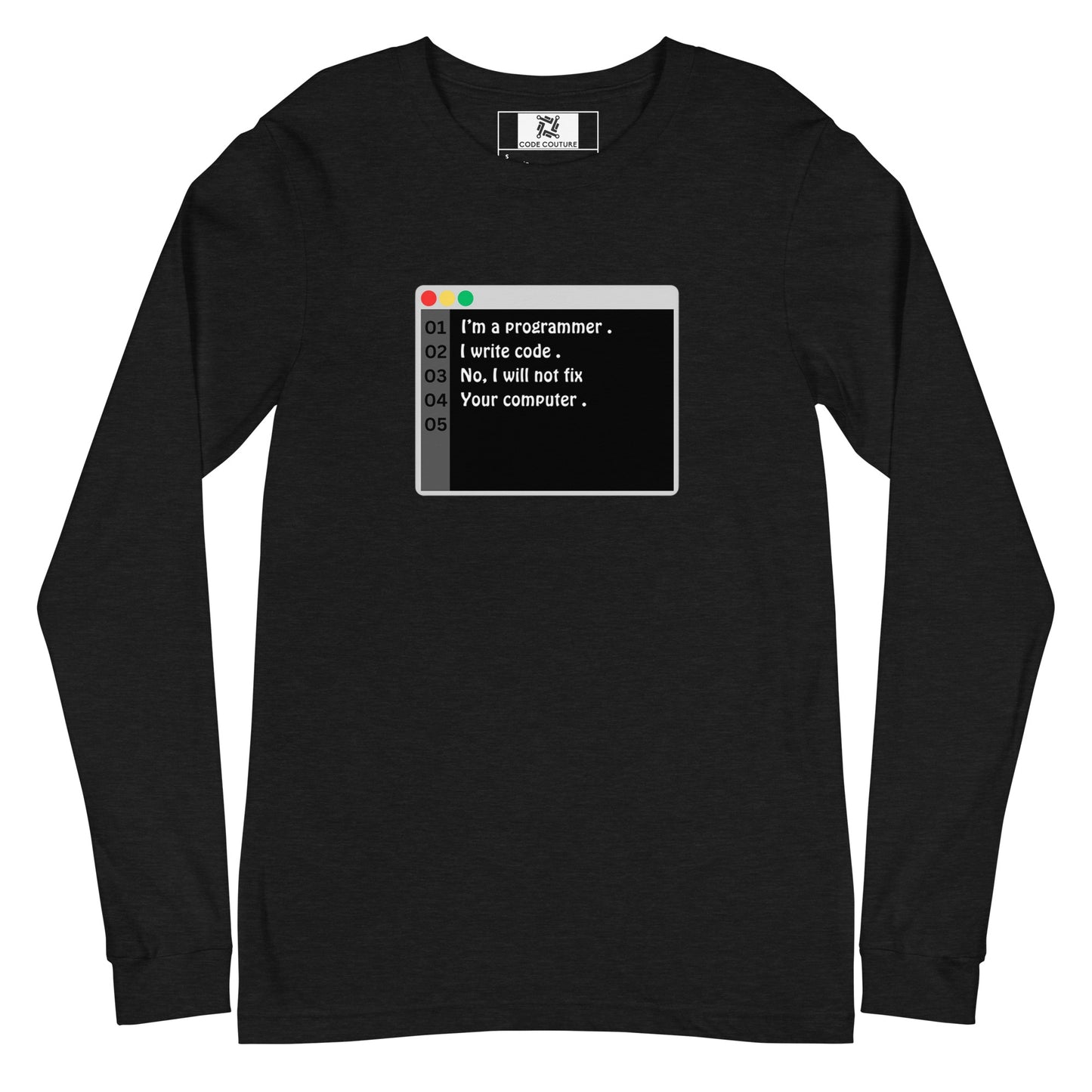 Programmer Tab Long Sleeve - Dark