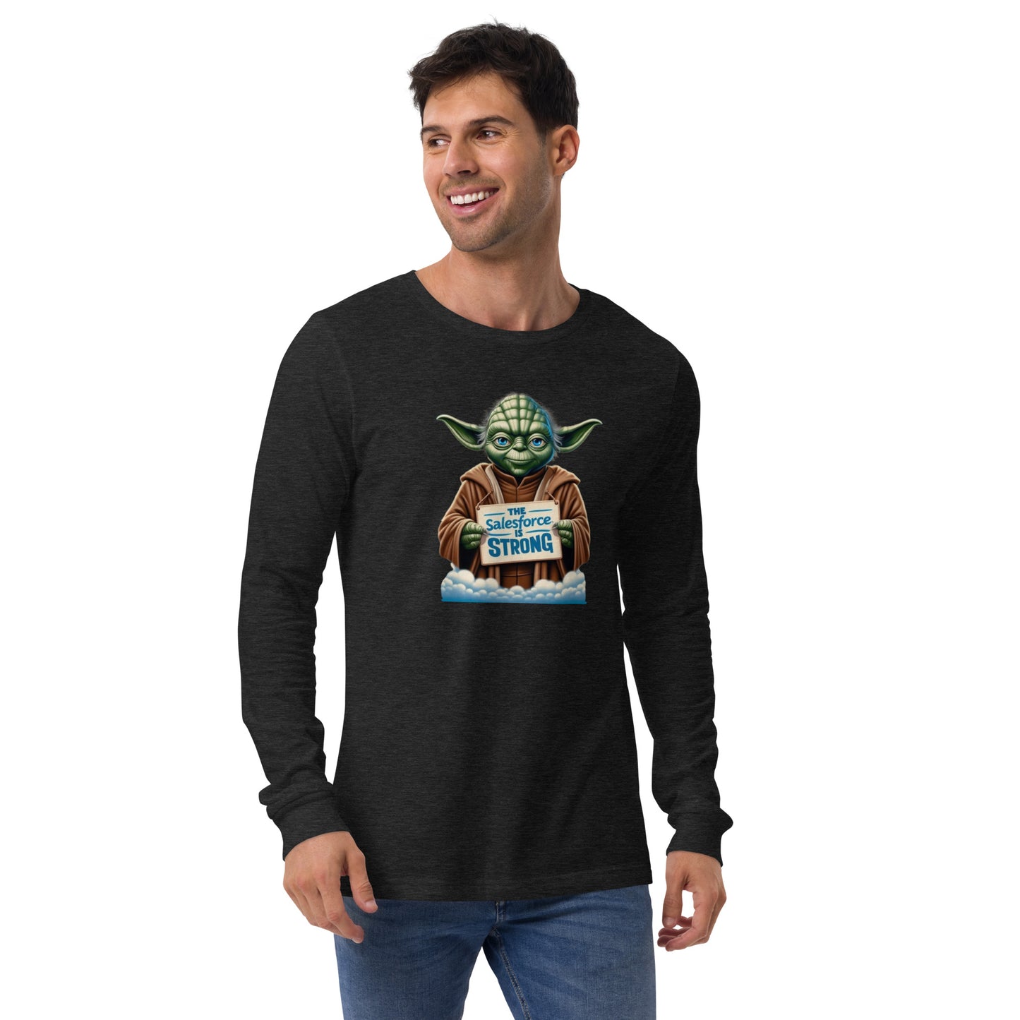 Salesforce Long Sleeve - Dark