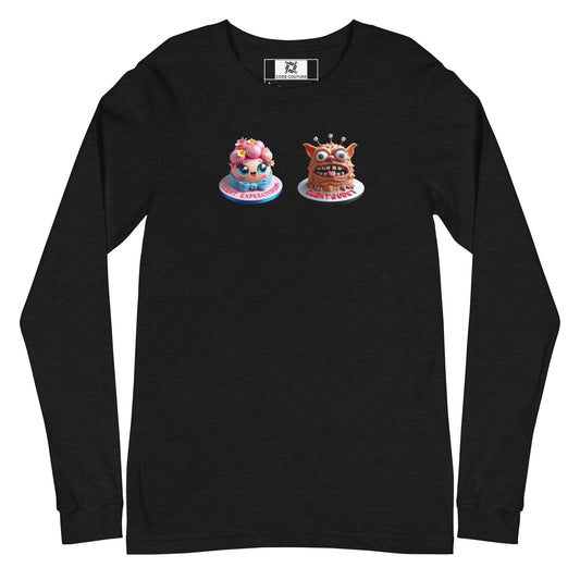 Client Budget vs. Expectations Long Sleeve - Dark